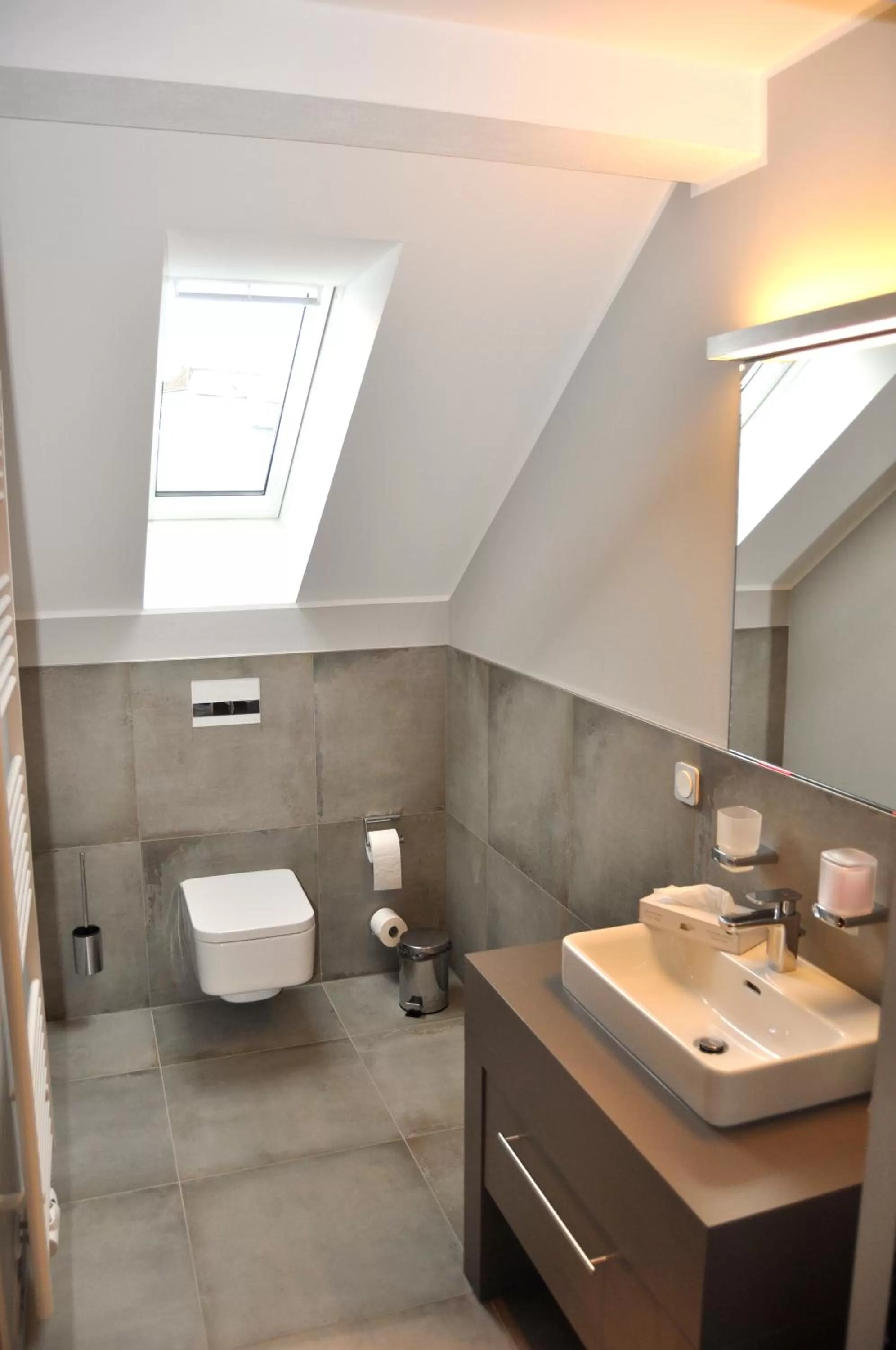 Photo of the whole room in StrandBerg's Designhotel Viktoria