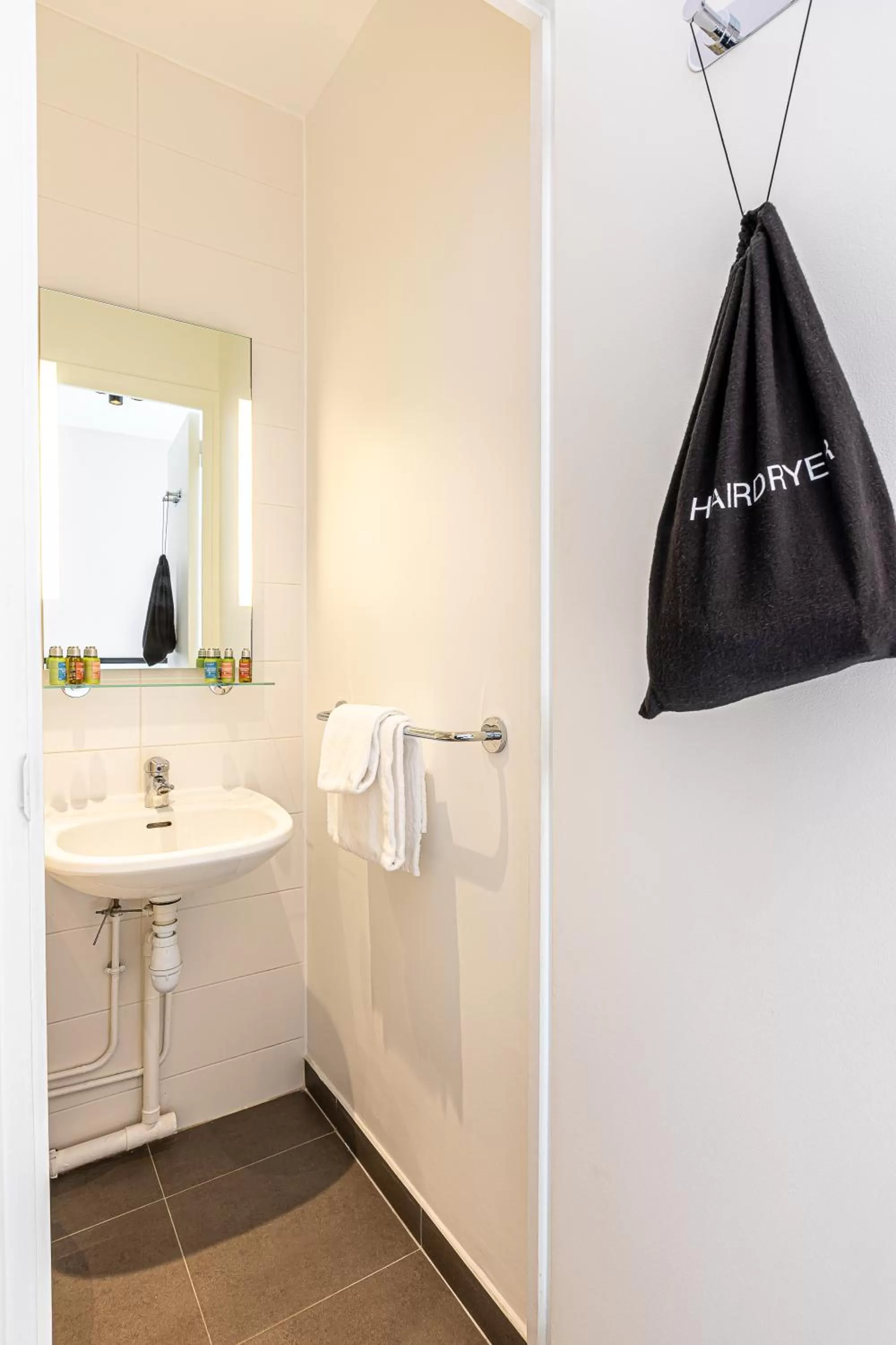 Bathroom in Hotel de l'Aqueduc