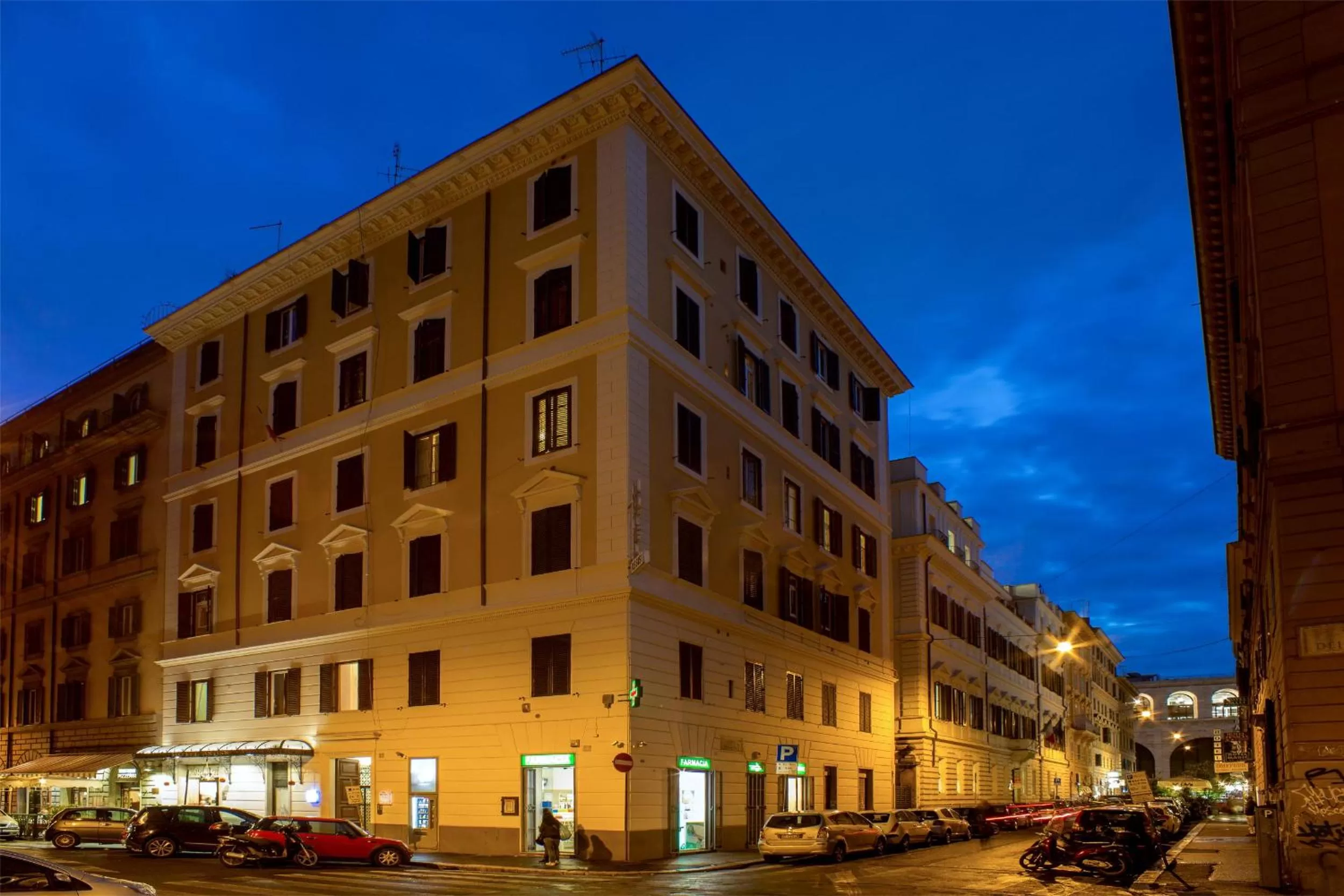 Property building in Hotel Assisi