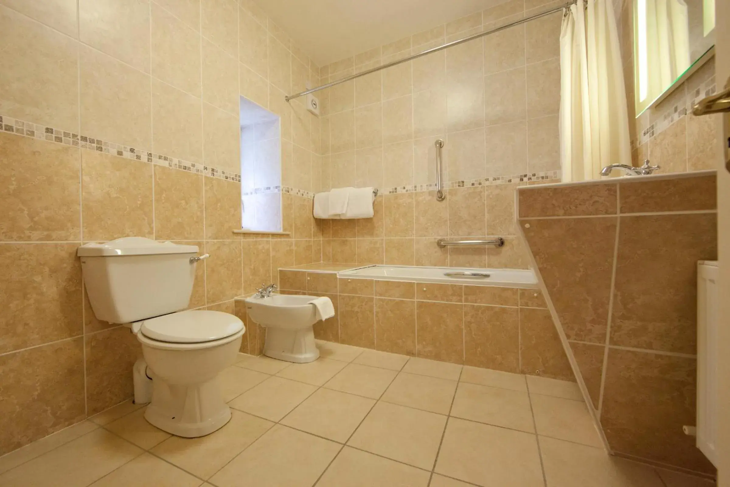 Bathroom in Woodhill House