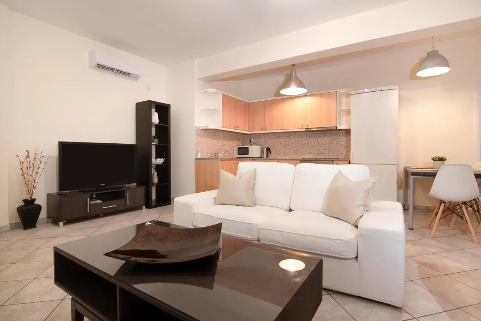 Living room, Seating Area in SK-George Apartments by the Sea and Airport