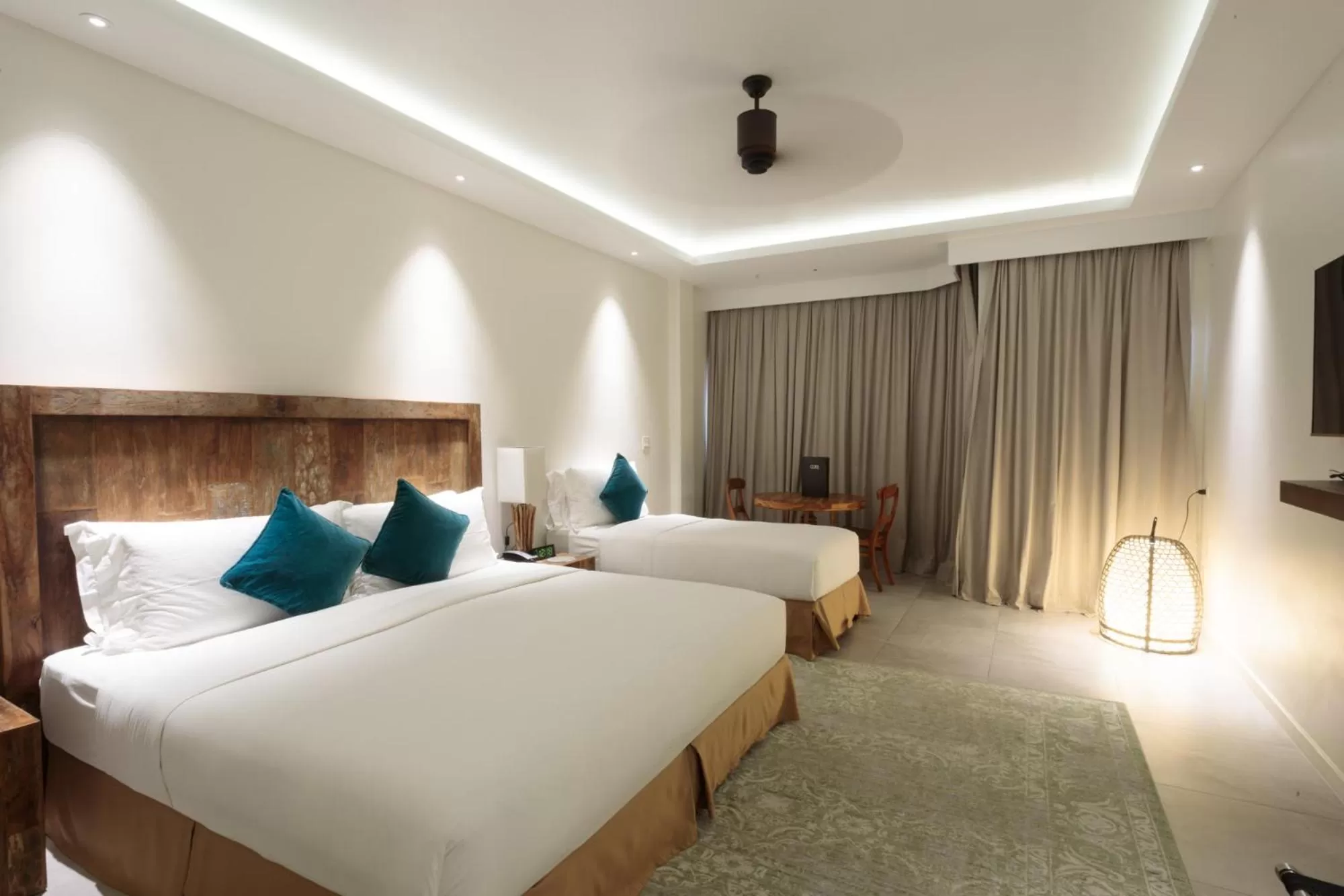 Bed in Cove Resort Palau