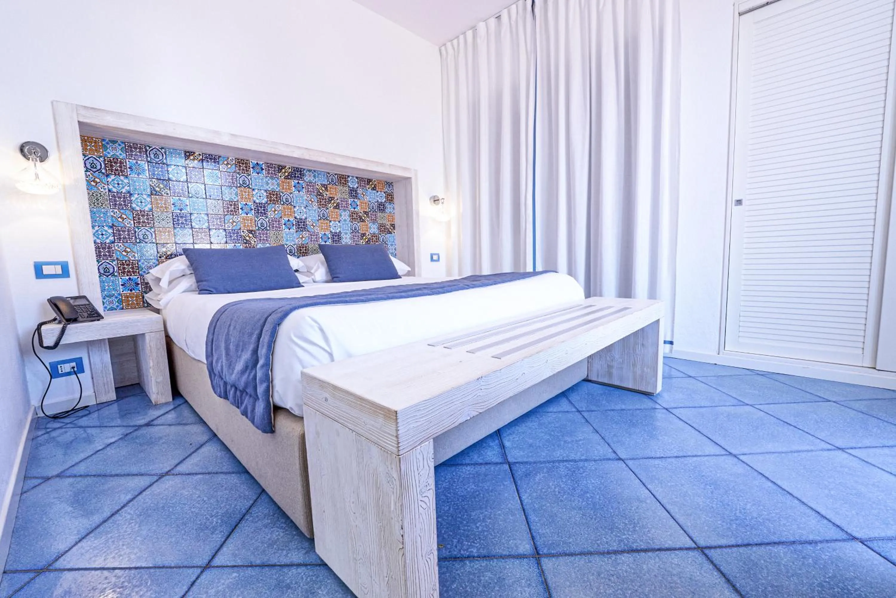 Bed in Hotel Oasi Di Kufra