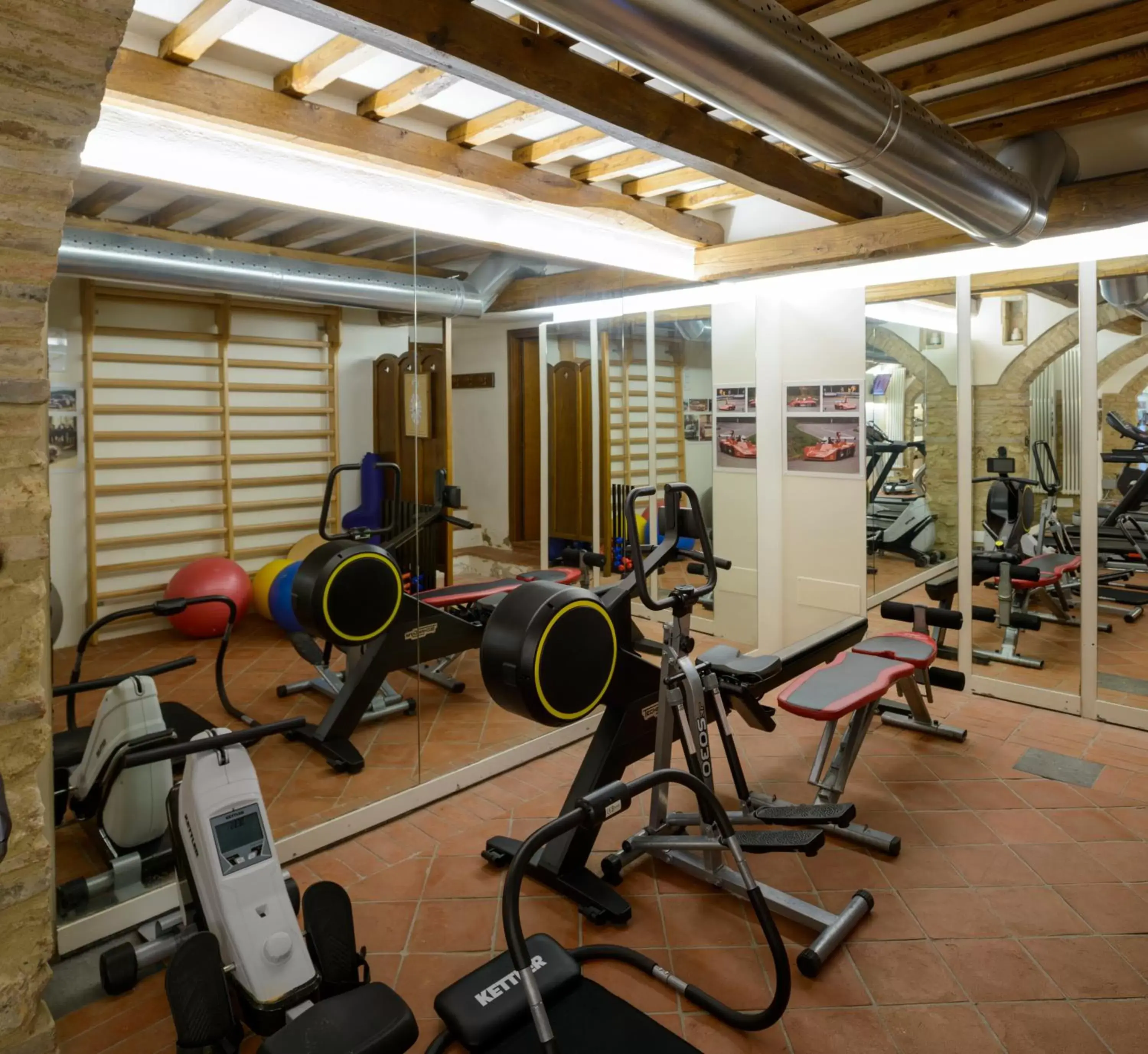 Fitness centre/facilities, Fitness Center/Facilities in Hotel Sovestro