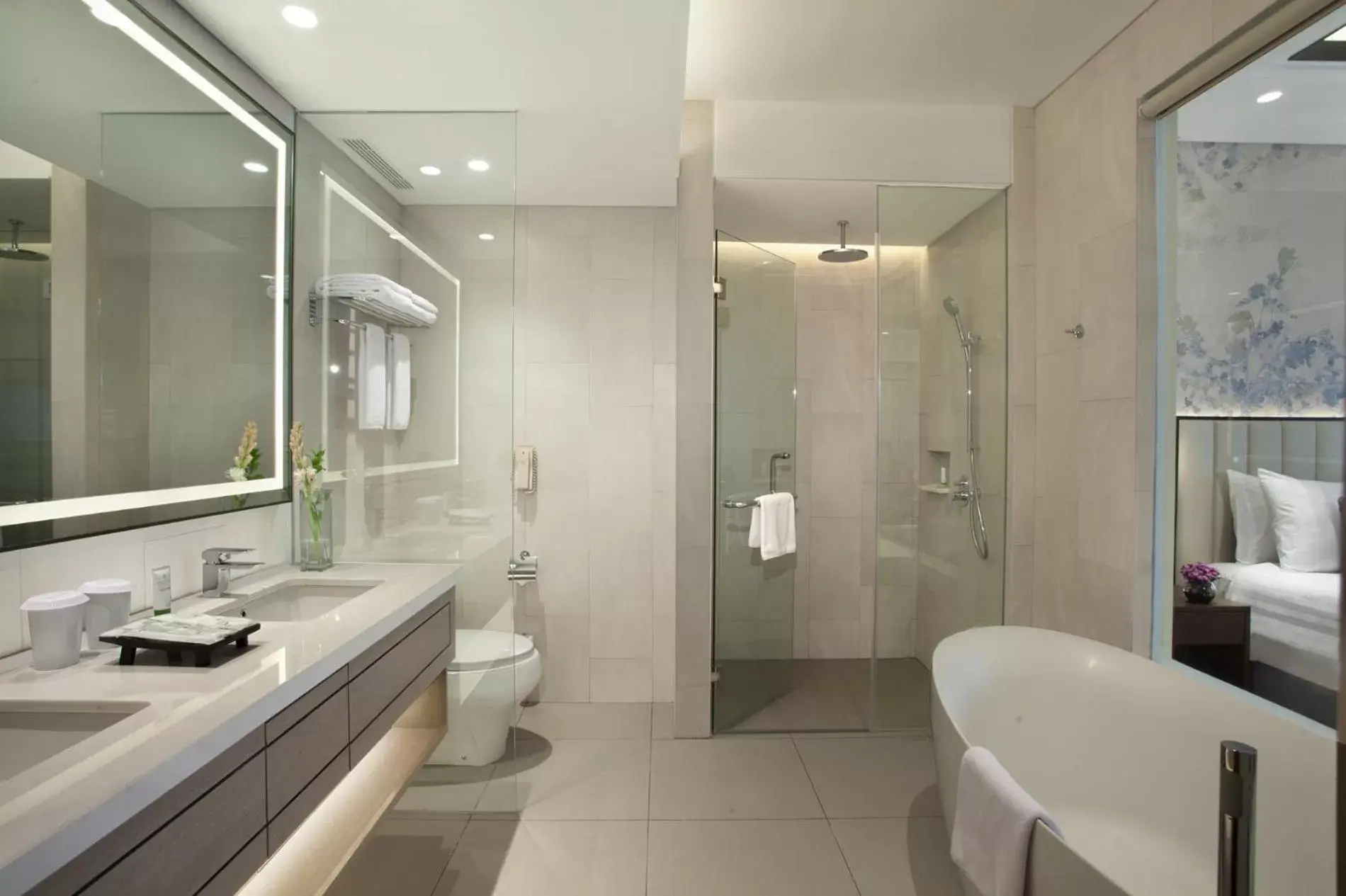 Bathroom in Mason Pine Hotel Bandung