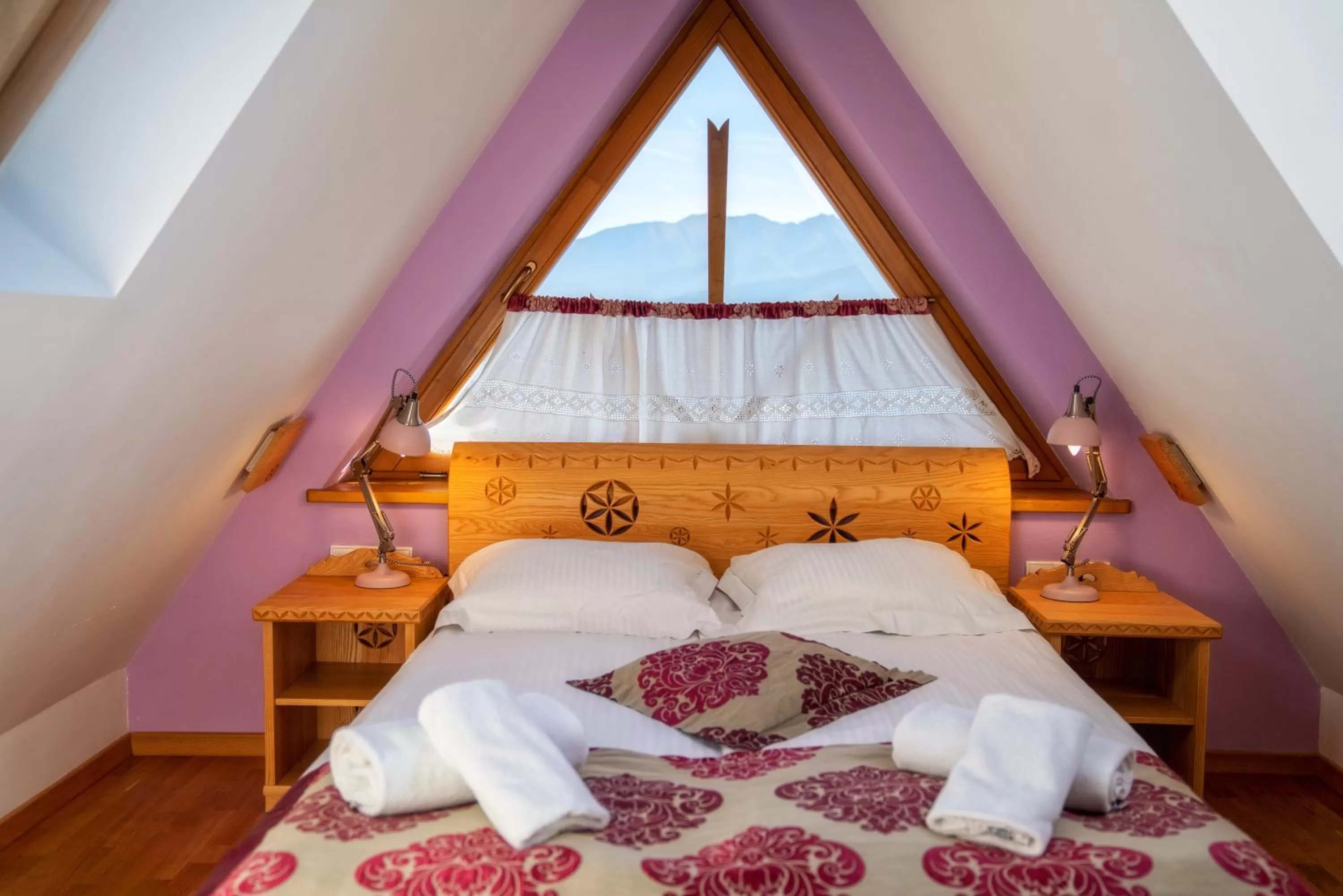 Bed in Butorowy Dwór