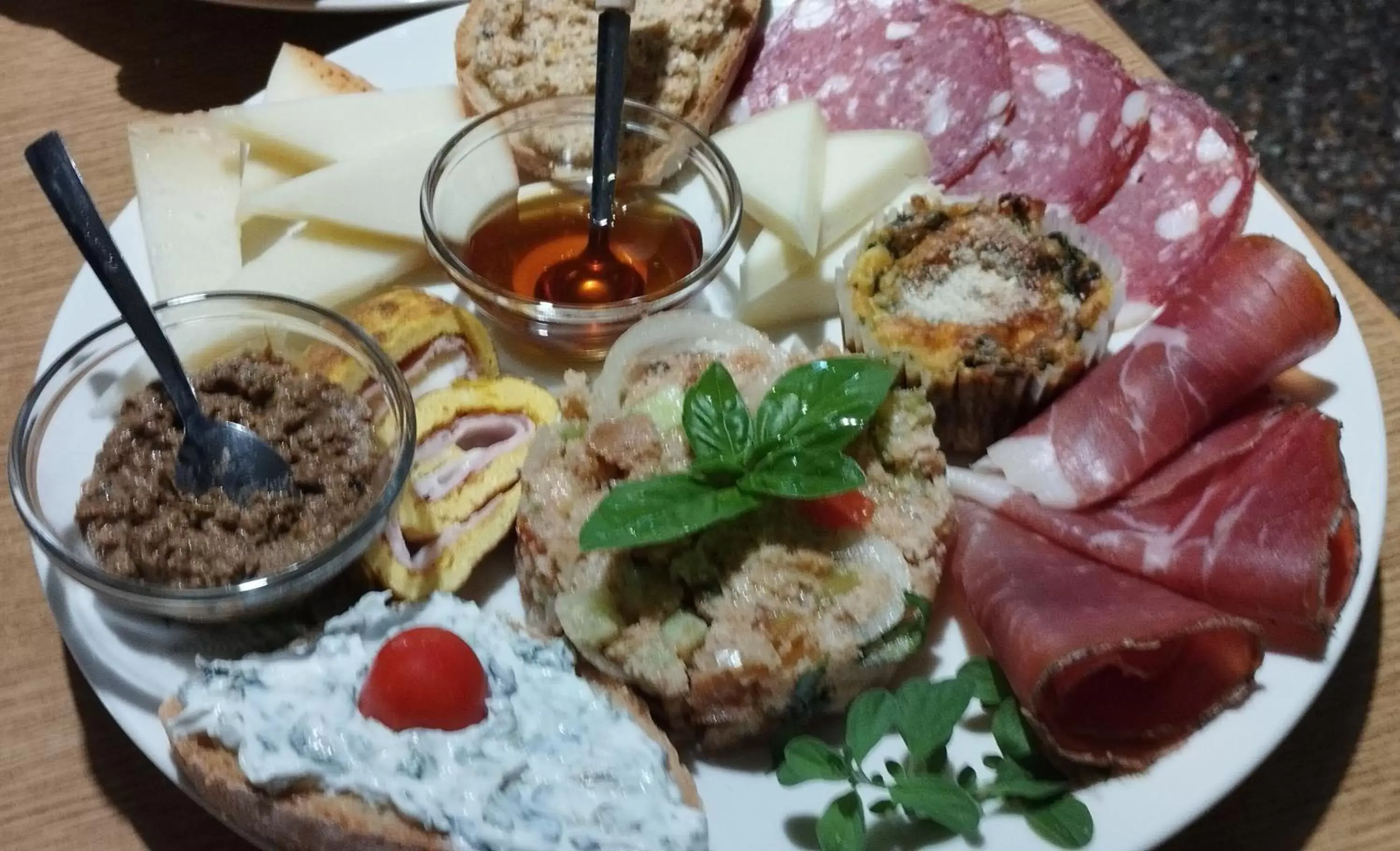 Food and drinks, Food in La Casa tra Gli Ulivi Cottage House