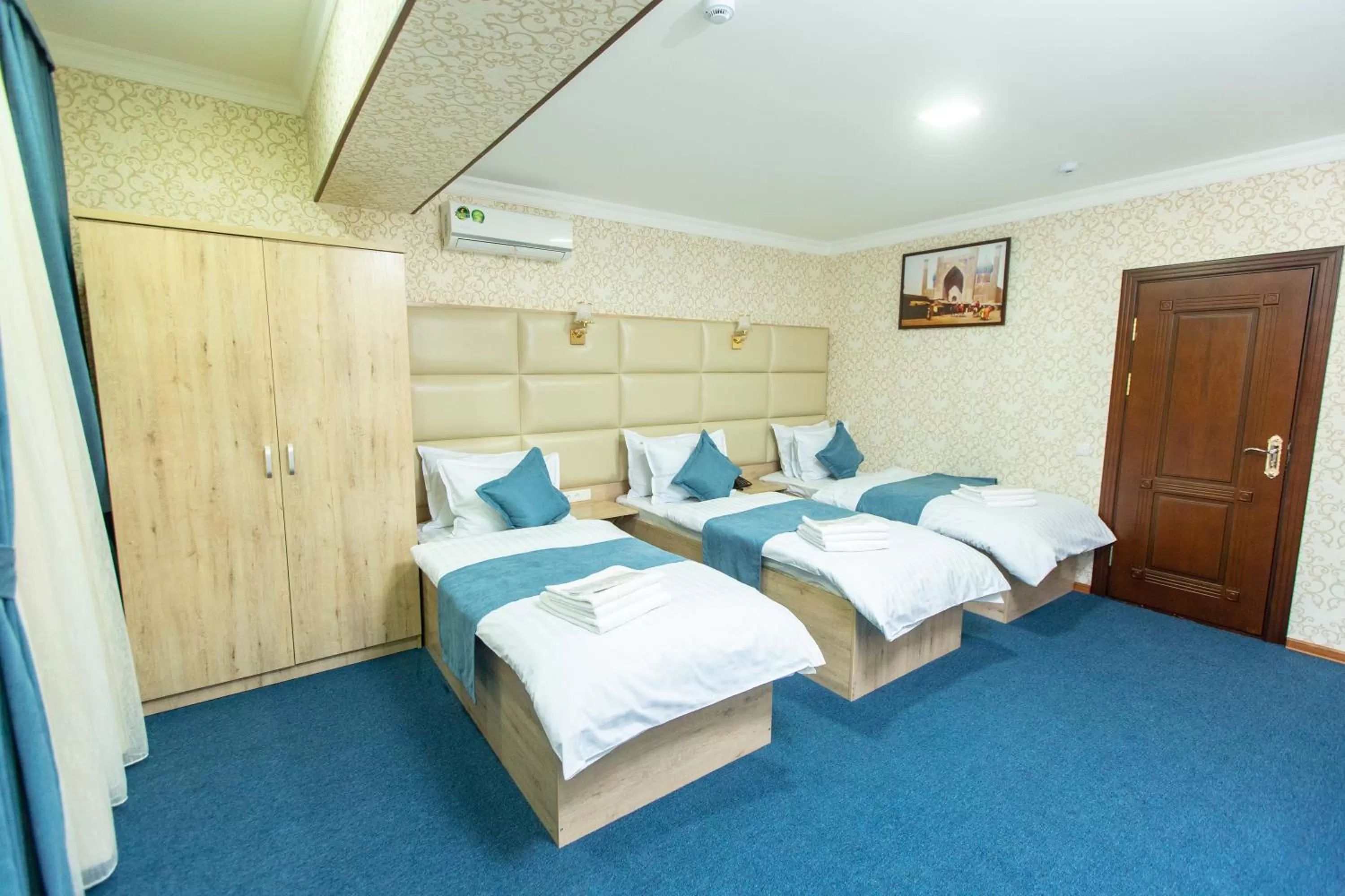 Photo of the whole room, Bed in Mirzo Boutique Hotel