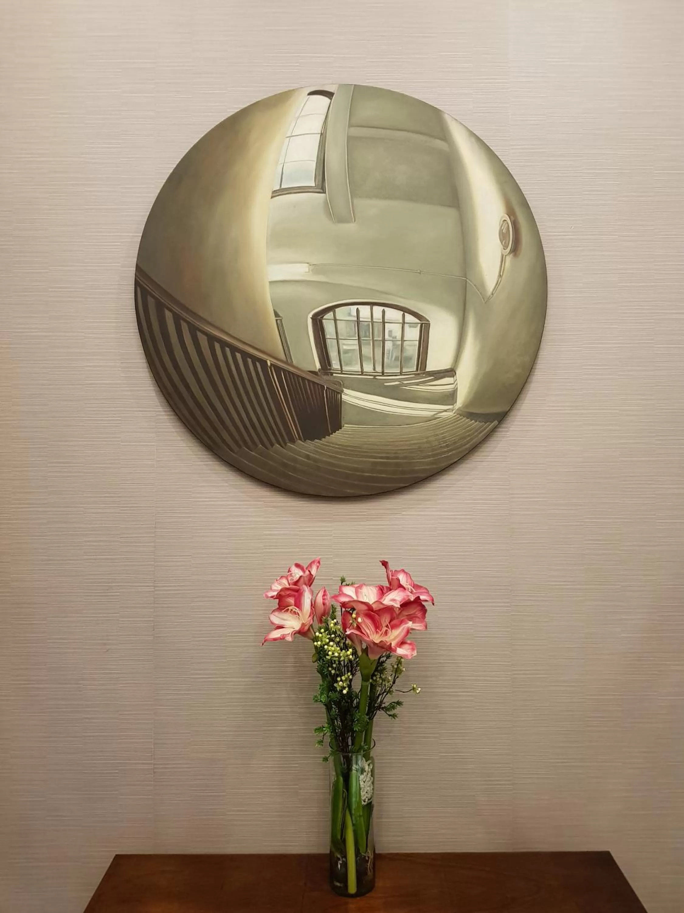 Lobby or reception in Hotel Kimberly Manila