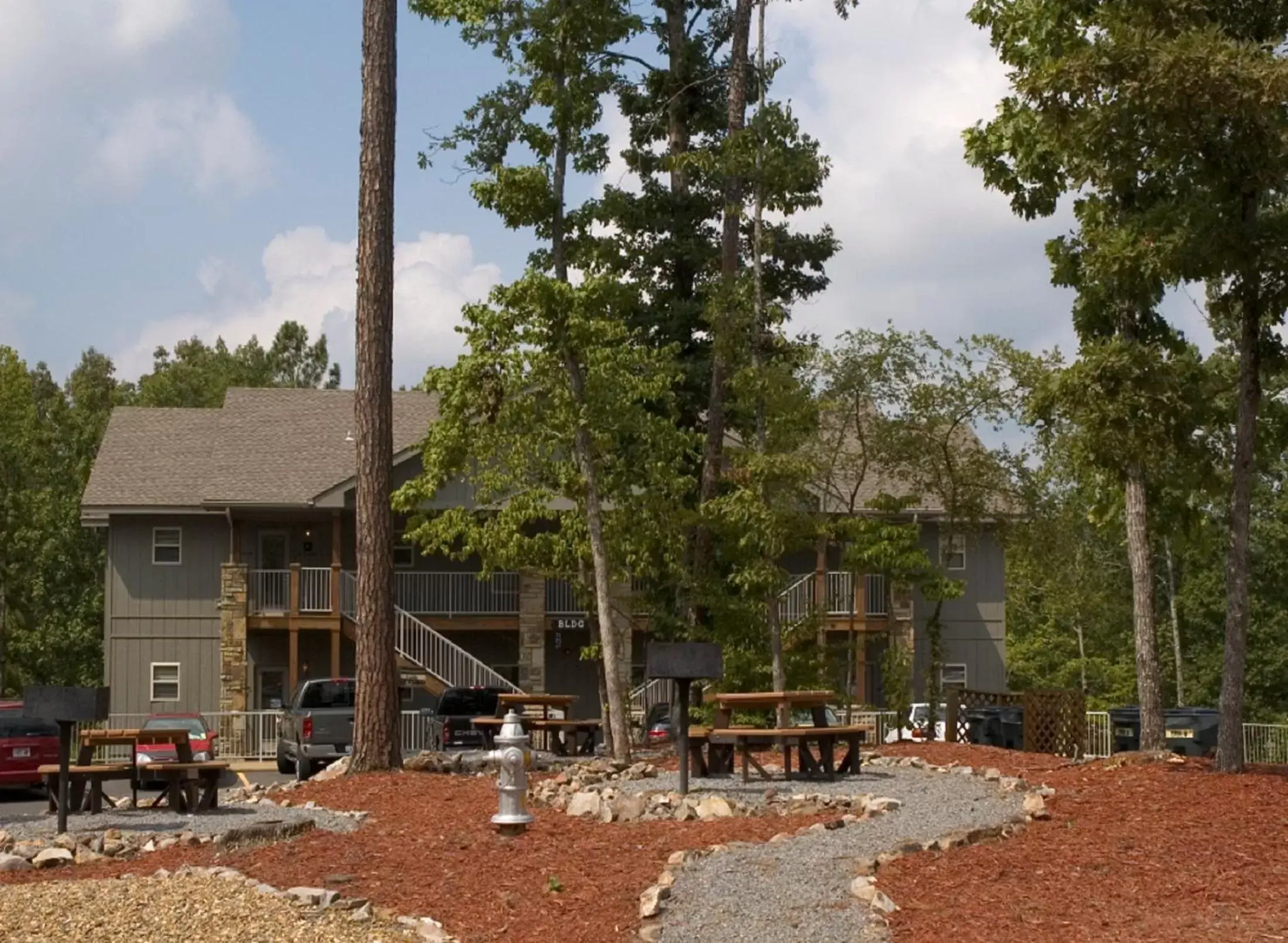 Facade/entrance, Property Building in Los Lagos at Hot Springs Village a Ramada by Wyndham