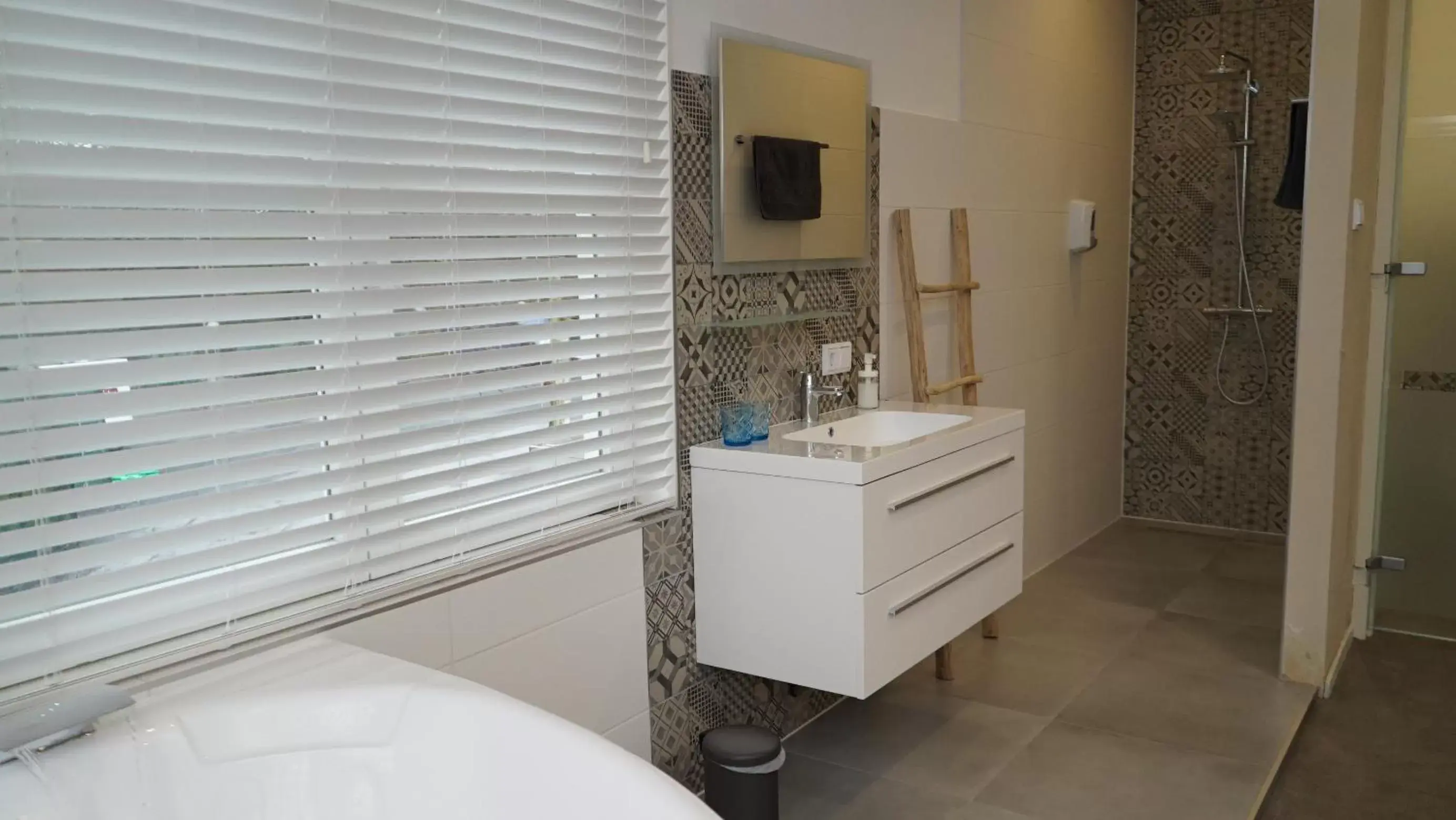 Bathroom in Hotel Hoevevoorde