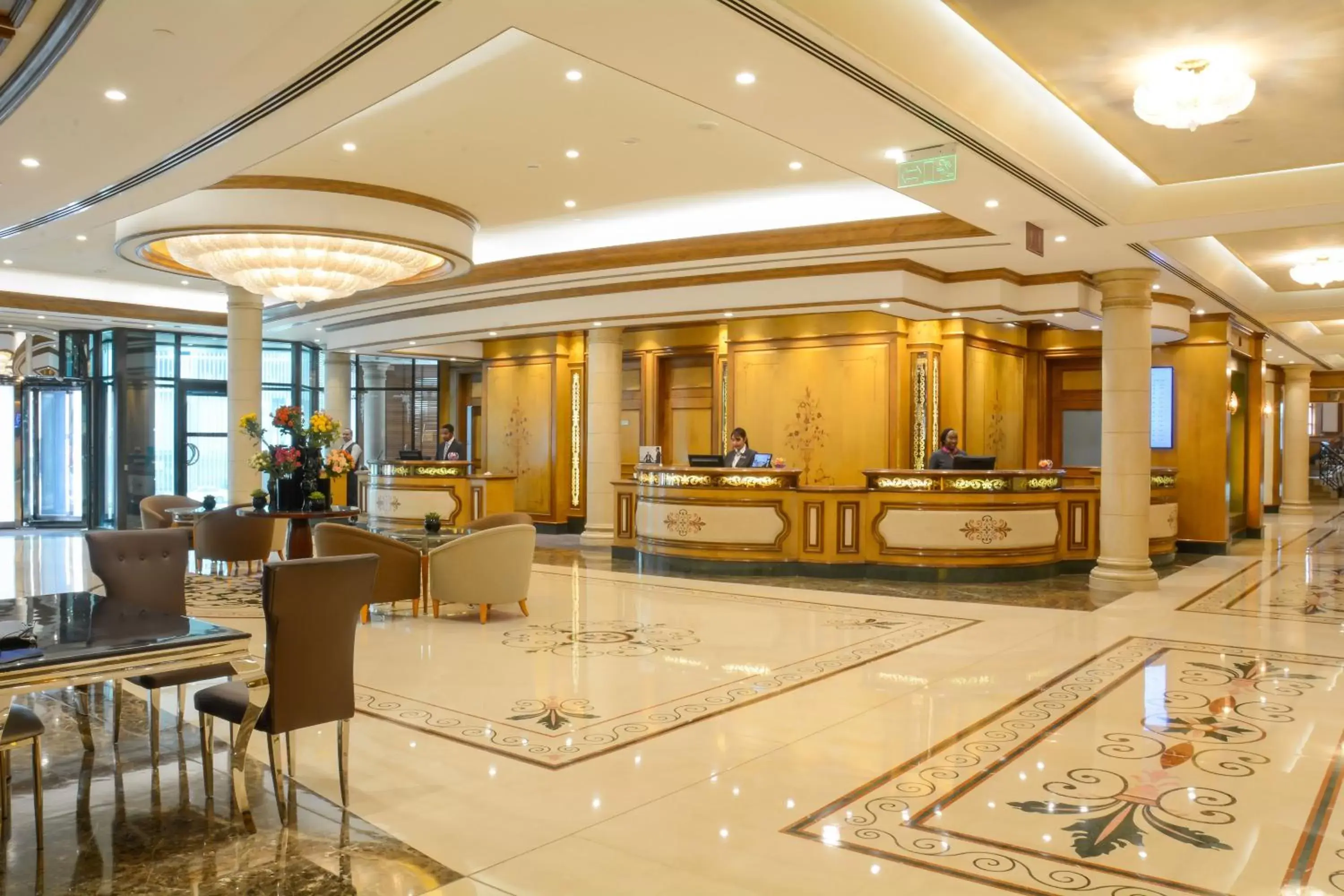 Property building, Lobby/Reception in Crowne Plaza Bahrain, an IHG Hotel