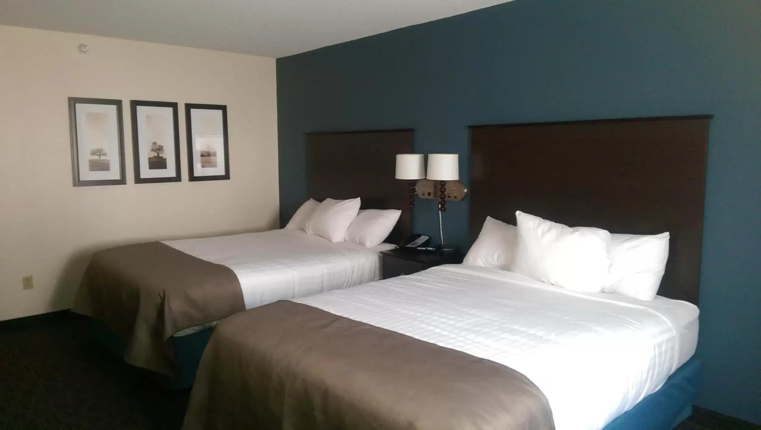 Photo of the whole room, Bed in AmericInn by Wyndham Sleepy Eye