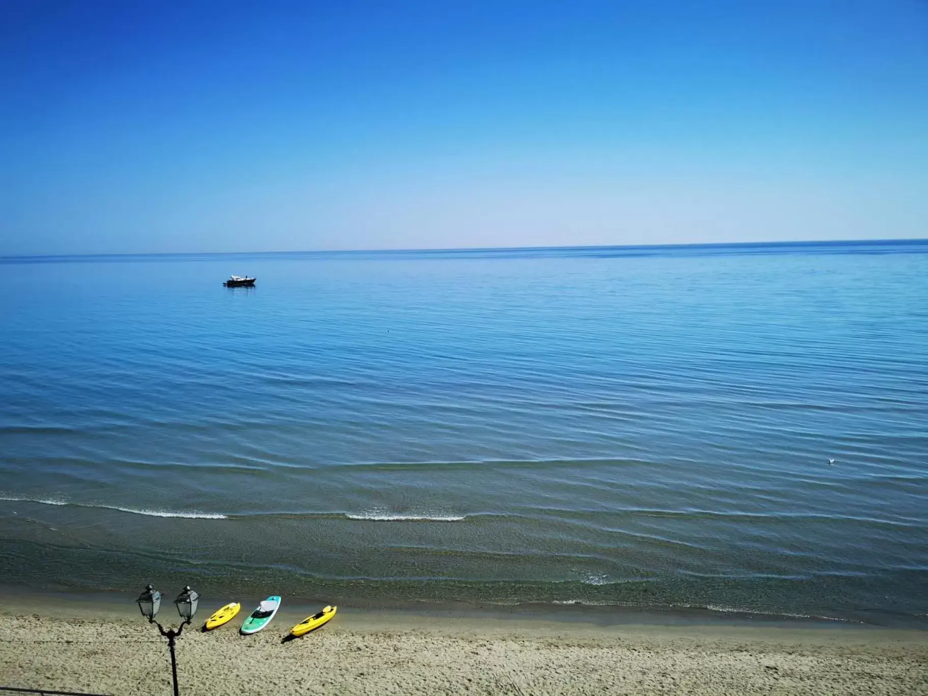 Natural landscape, Beach in B&B DaGiueli