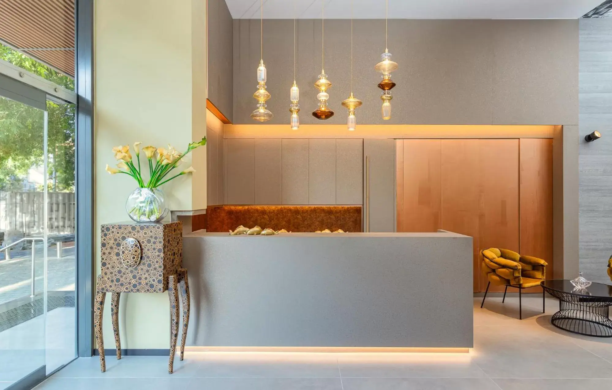 Lobby or reception in Numa Hotel Jaffa Lobby or reception in Numa Hotel Jaffa