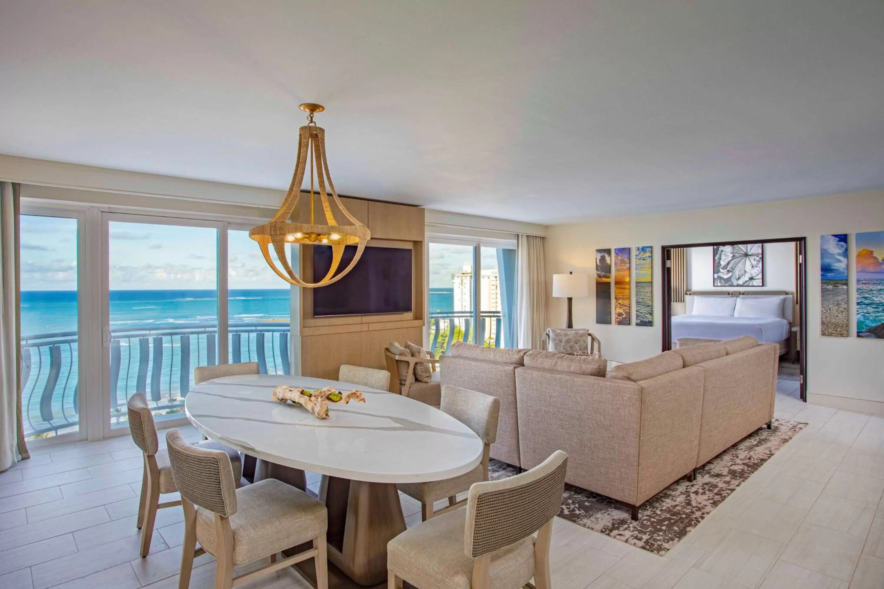 Photo of the whole room in The Royal Sonesta San Juan