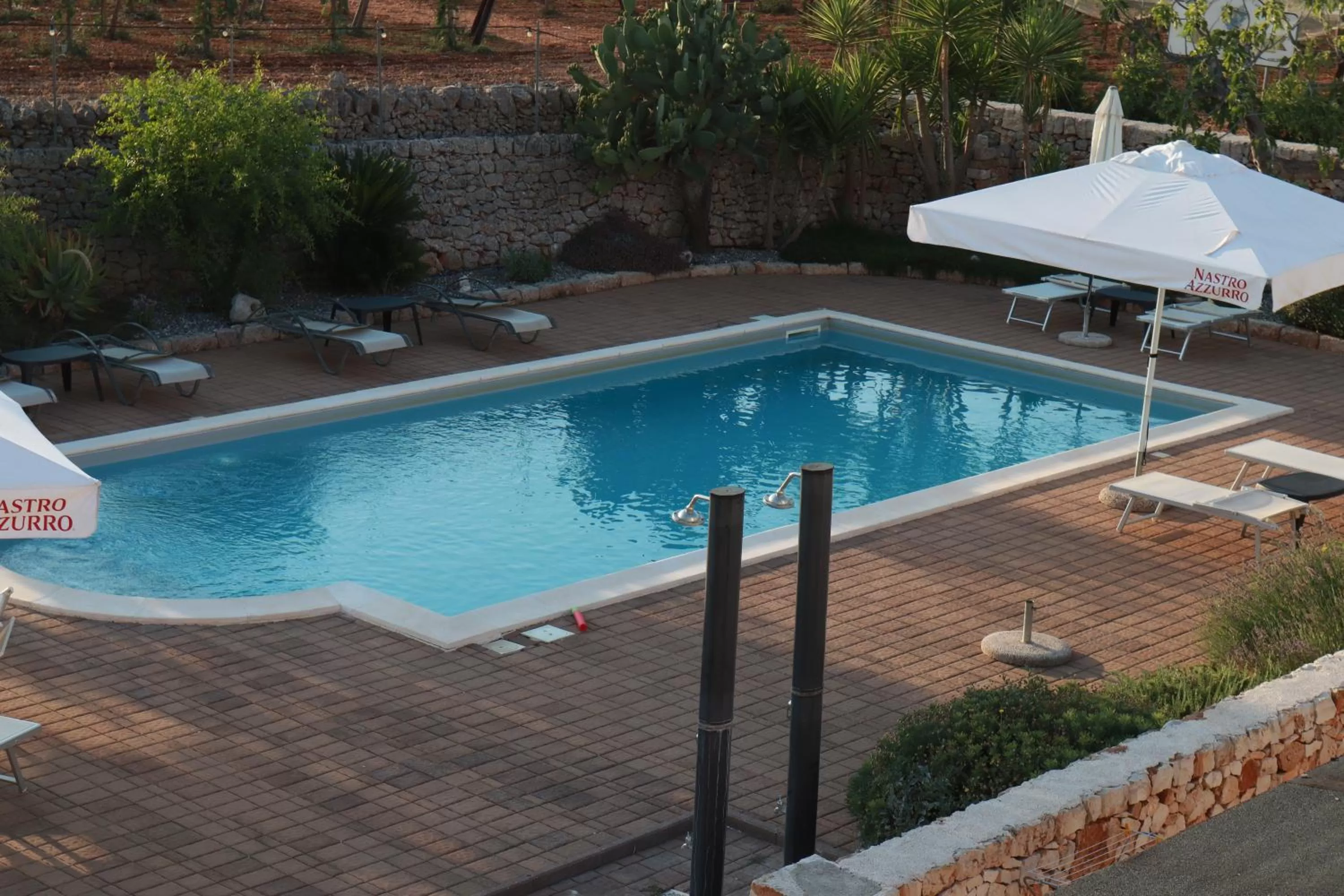 Swimming pool in Agriturismo Masseria Alberotanza