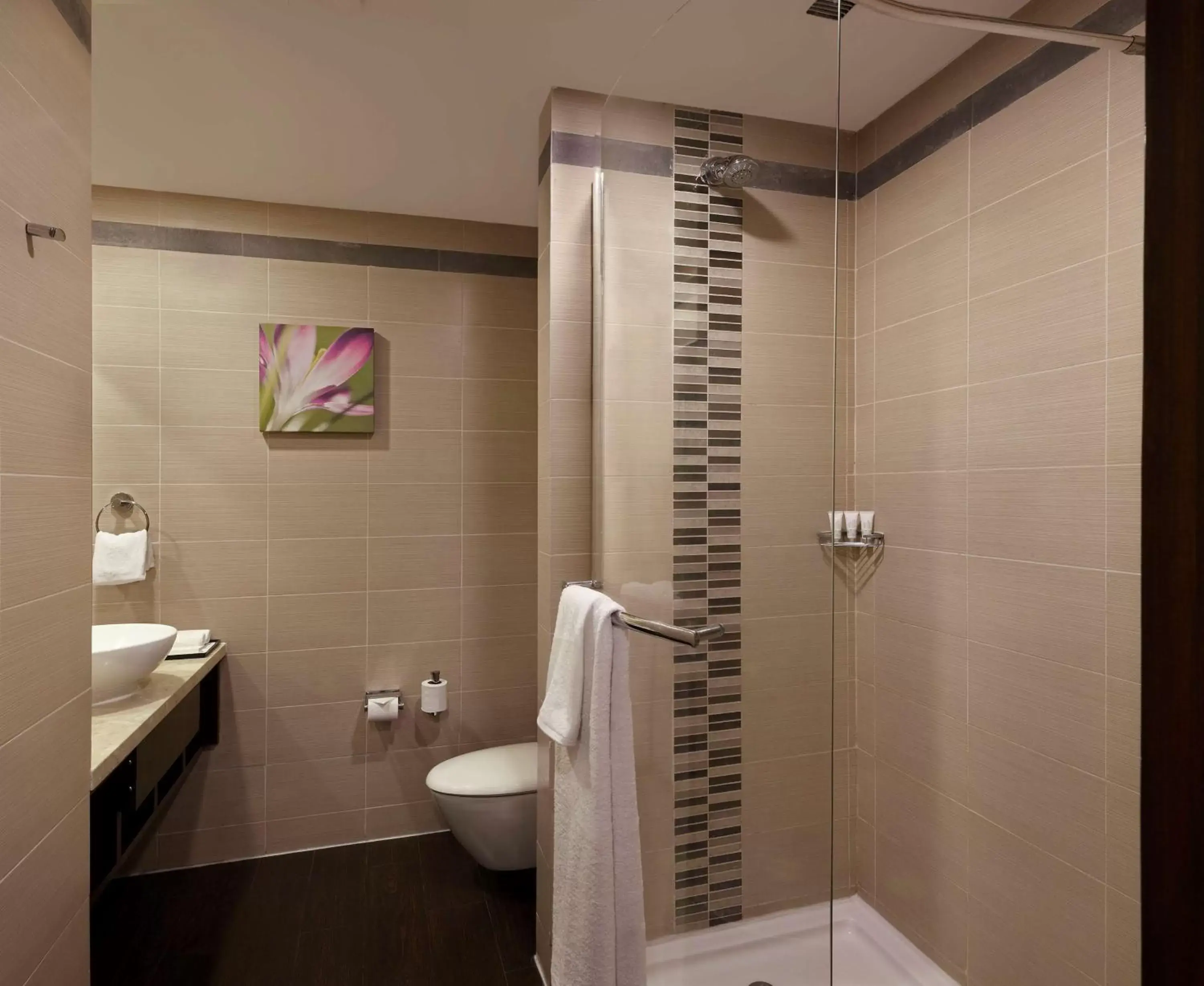 Bathroom in Hilton Garden Inn New Delhi/Saket