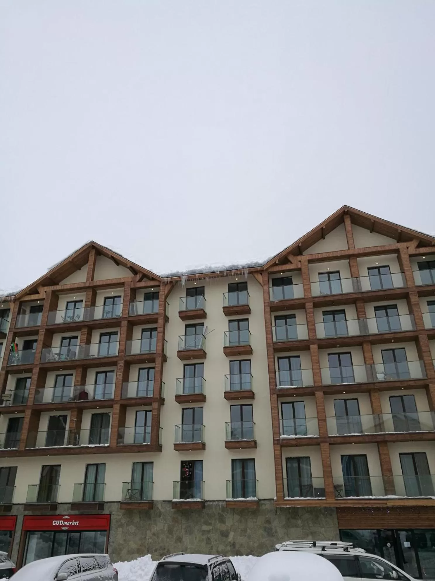 Frozen View New Gudauri