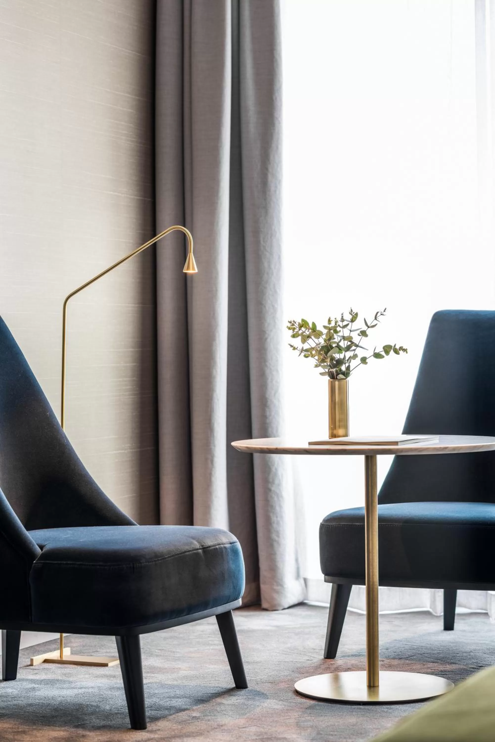 Seating area in Pillows Grand Boutique Hotel Reylof Ghent