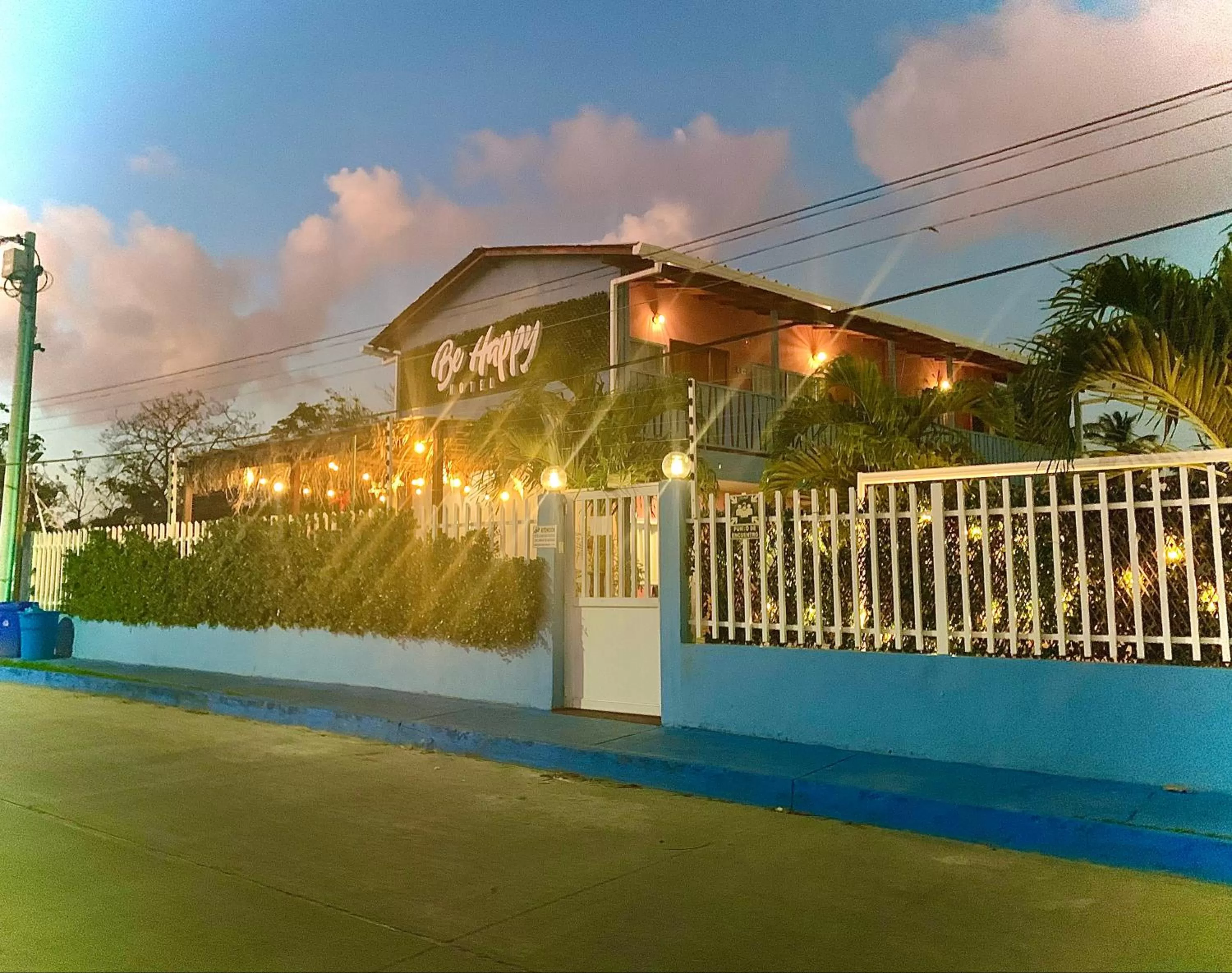 Property building in Be Happy Hotel