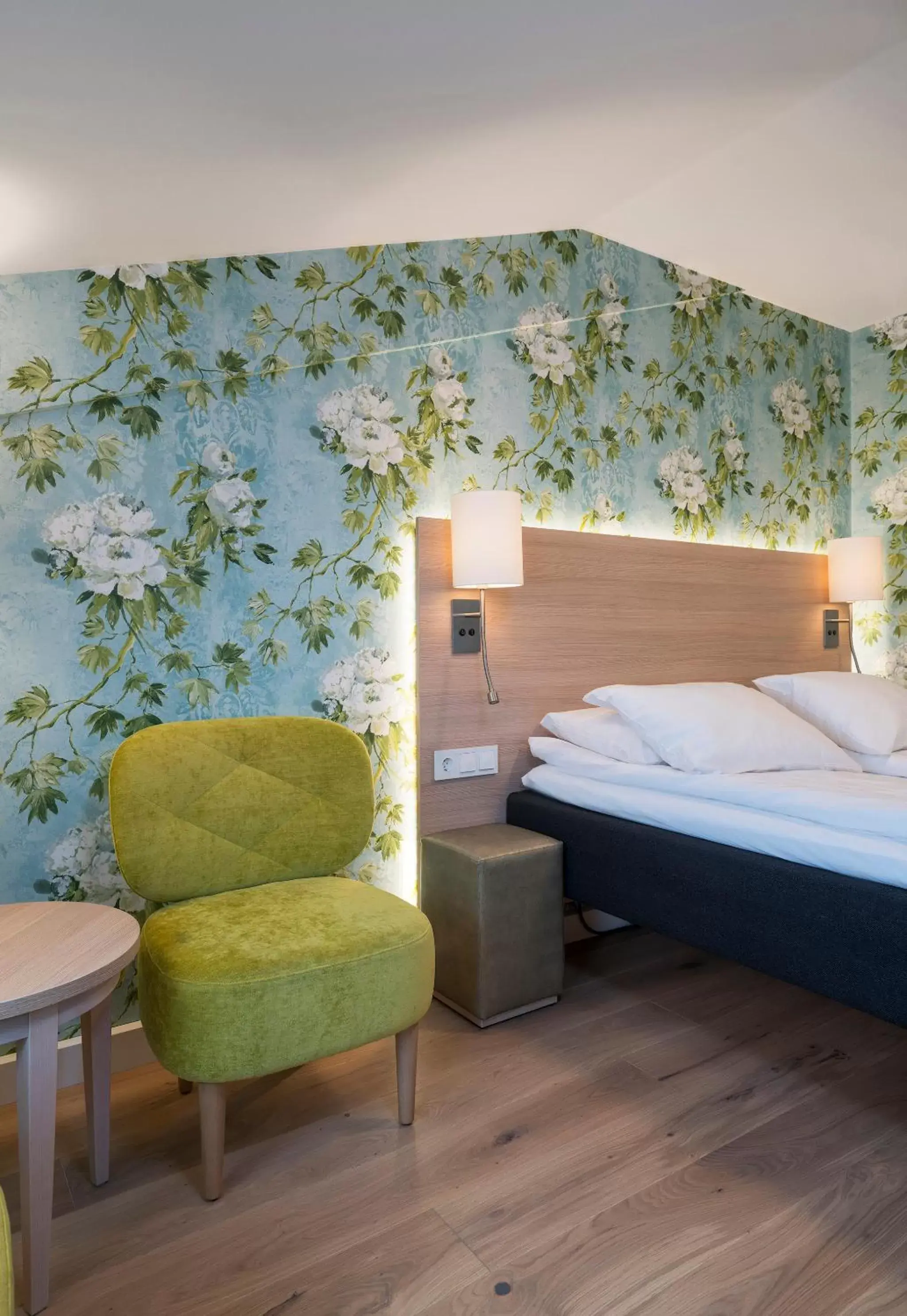 Bedroom, Bed in Thon Hotel Tønsberg Brygge Bedroom, Bed in Thon Hotel Tønsberg Brygge