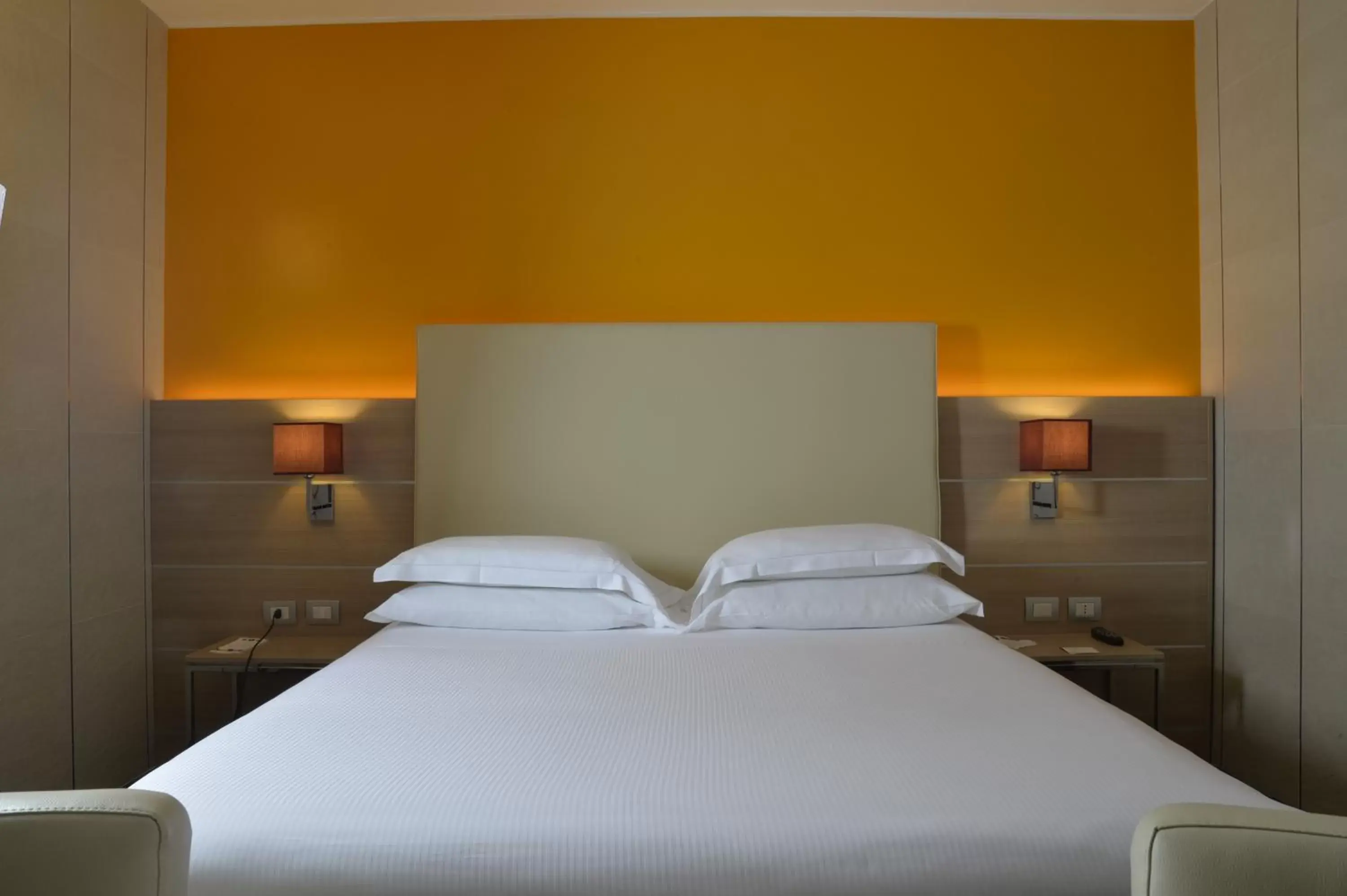 Bed in Best Western Plus Soave Hotel