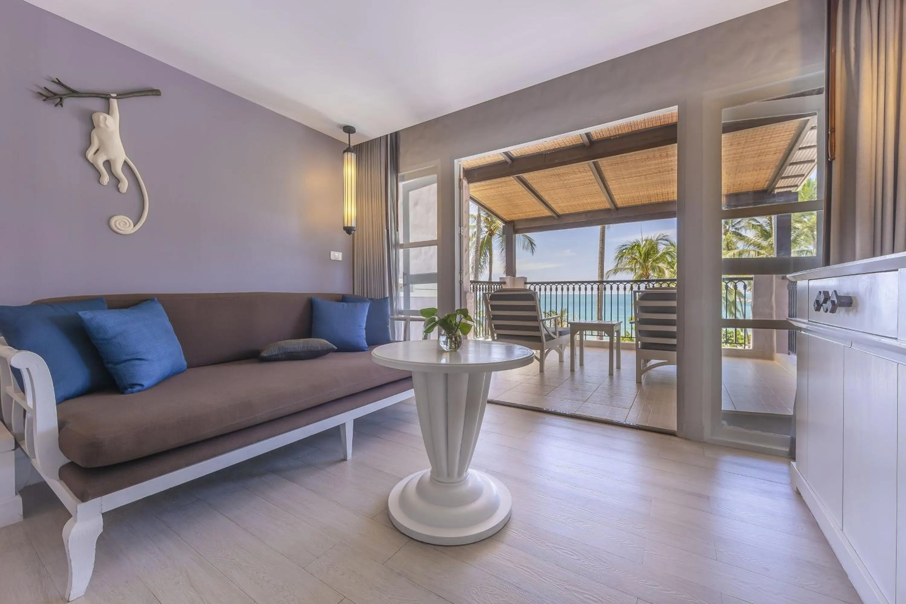 Photo of the whole room in Sheraton Samui Resort