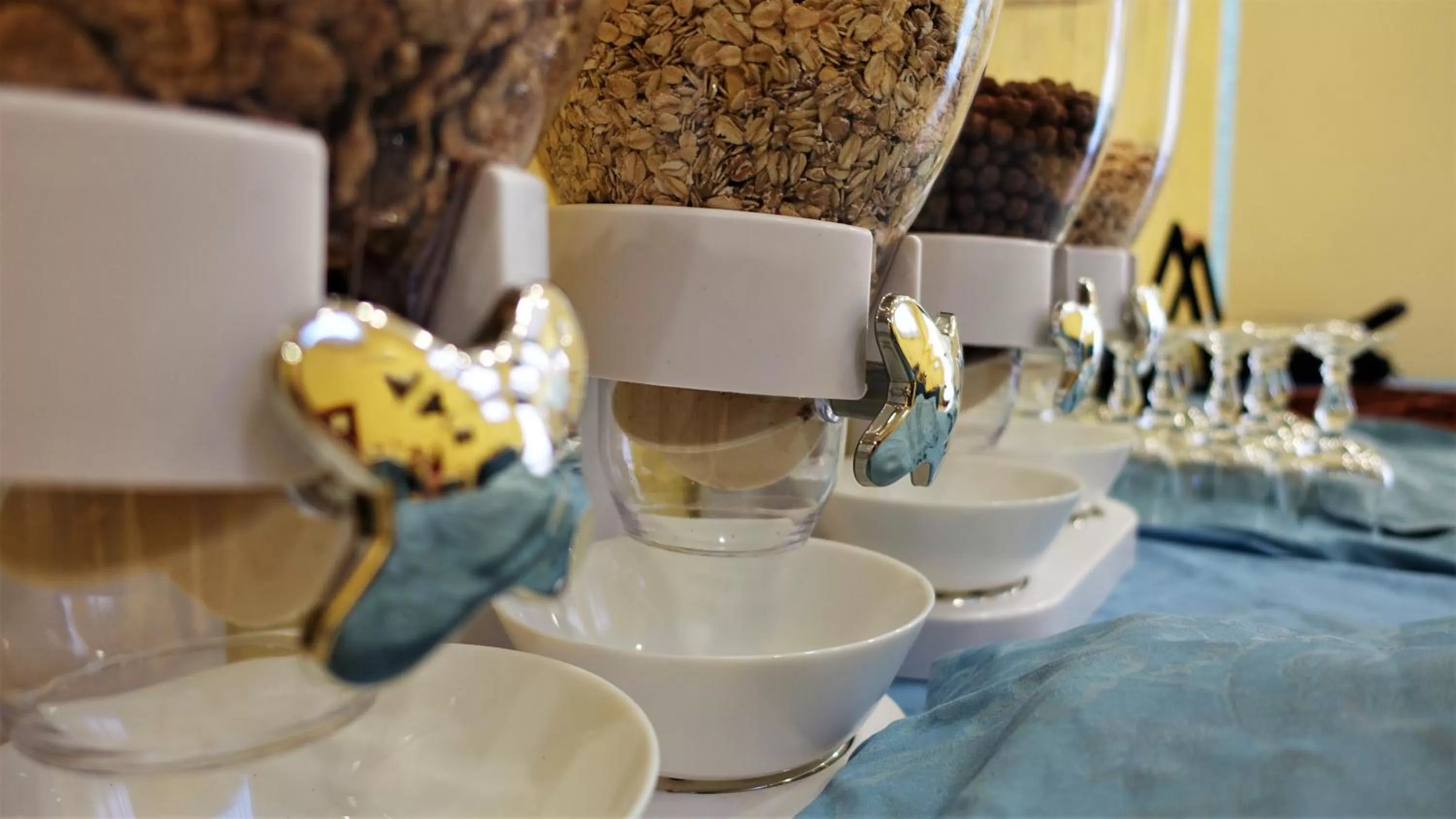 Breakfast in Hotel Bristol