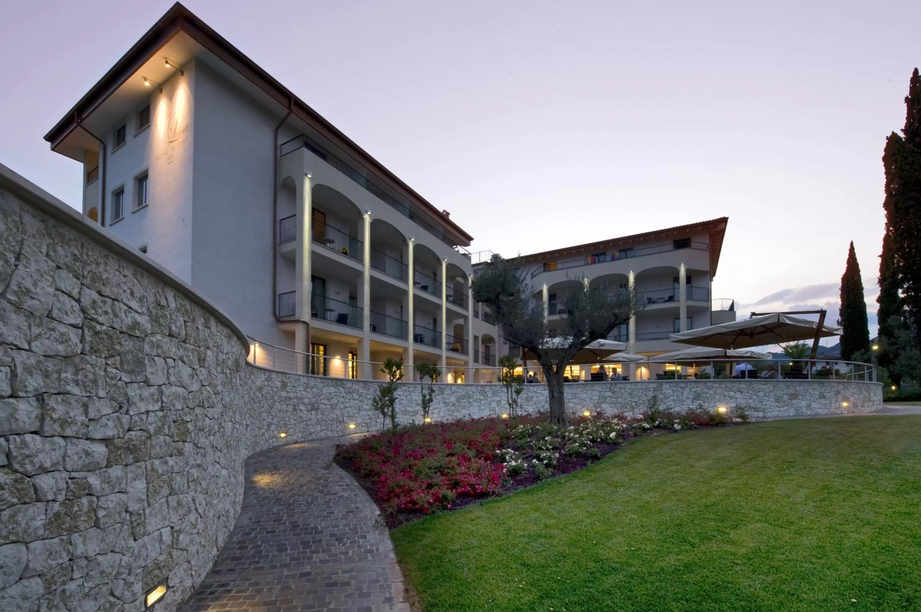 Garden in Villa Luisa Resort & Luxury Apartments