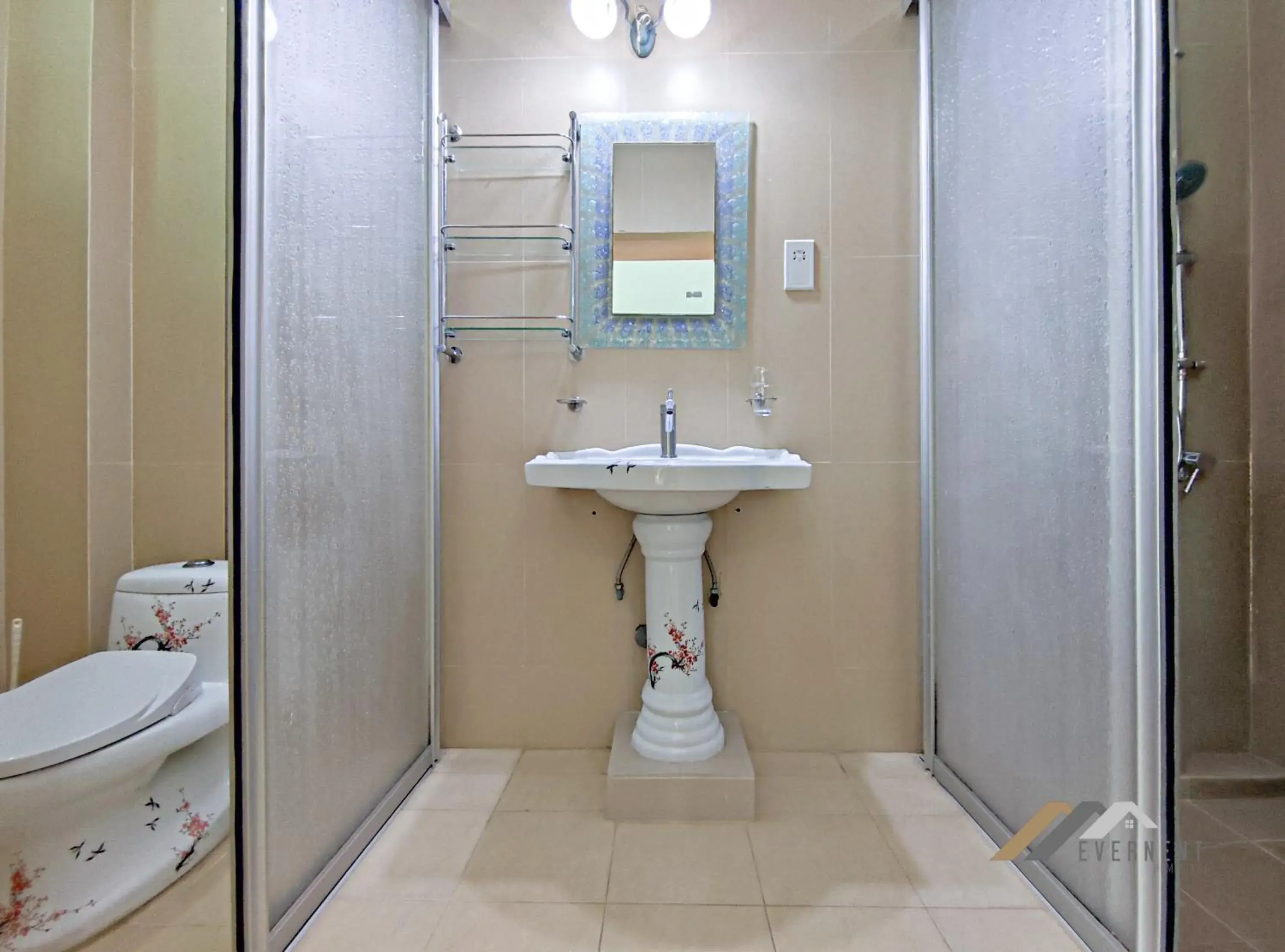 Bathroom in Mciti Suites