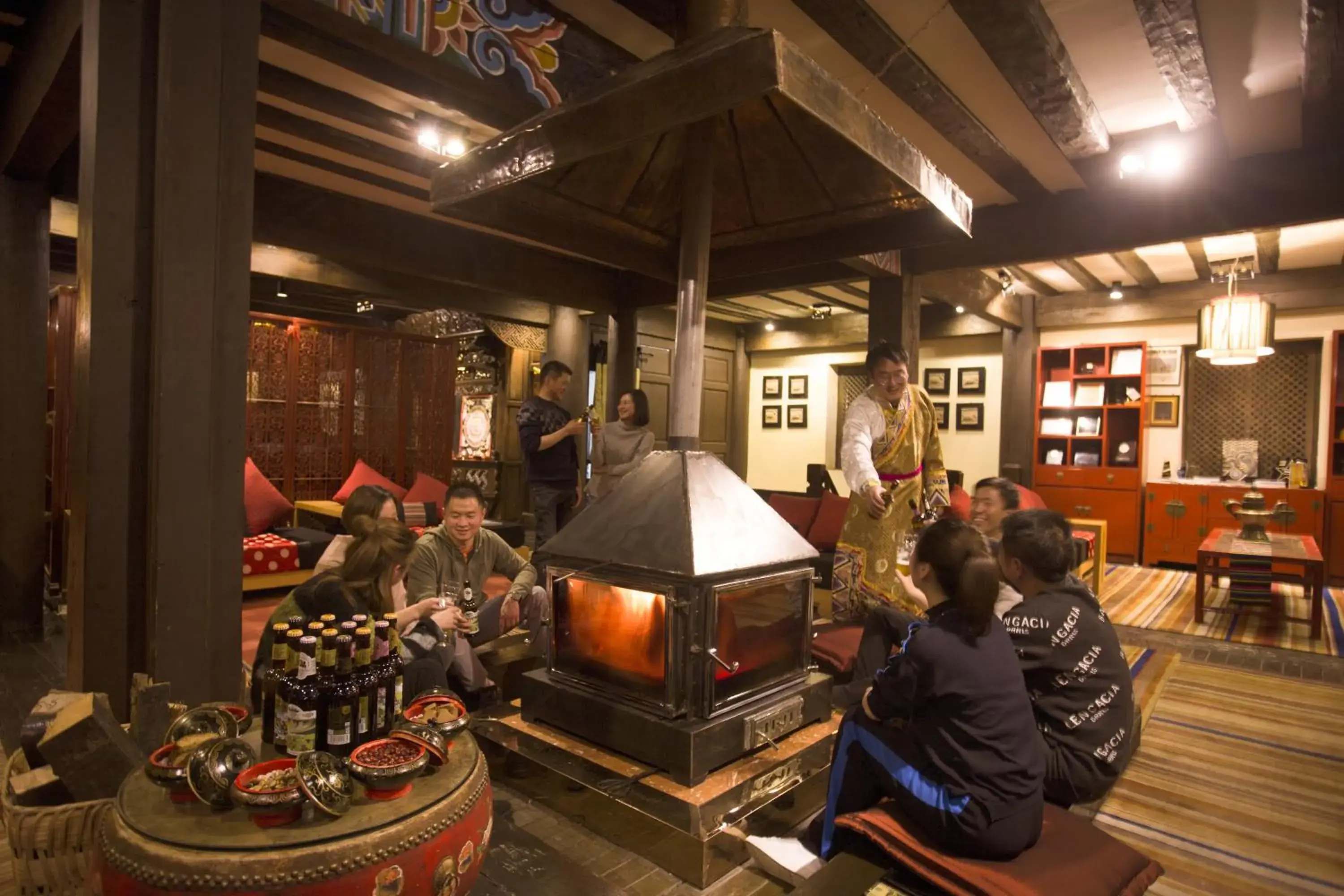 Lobby or reception in Banyan Tree Ringha Lobby or reception in Banyan Tree Ringha