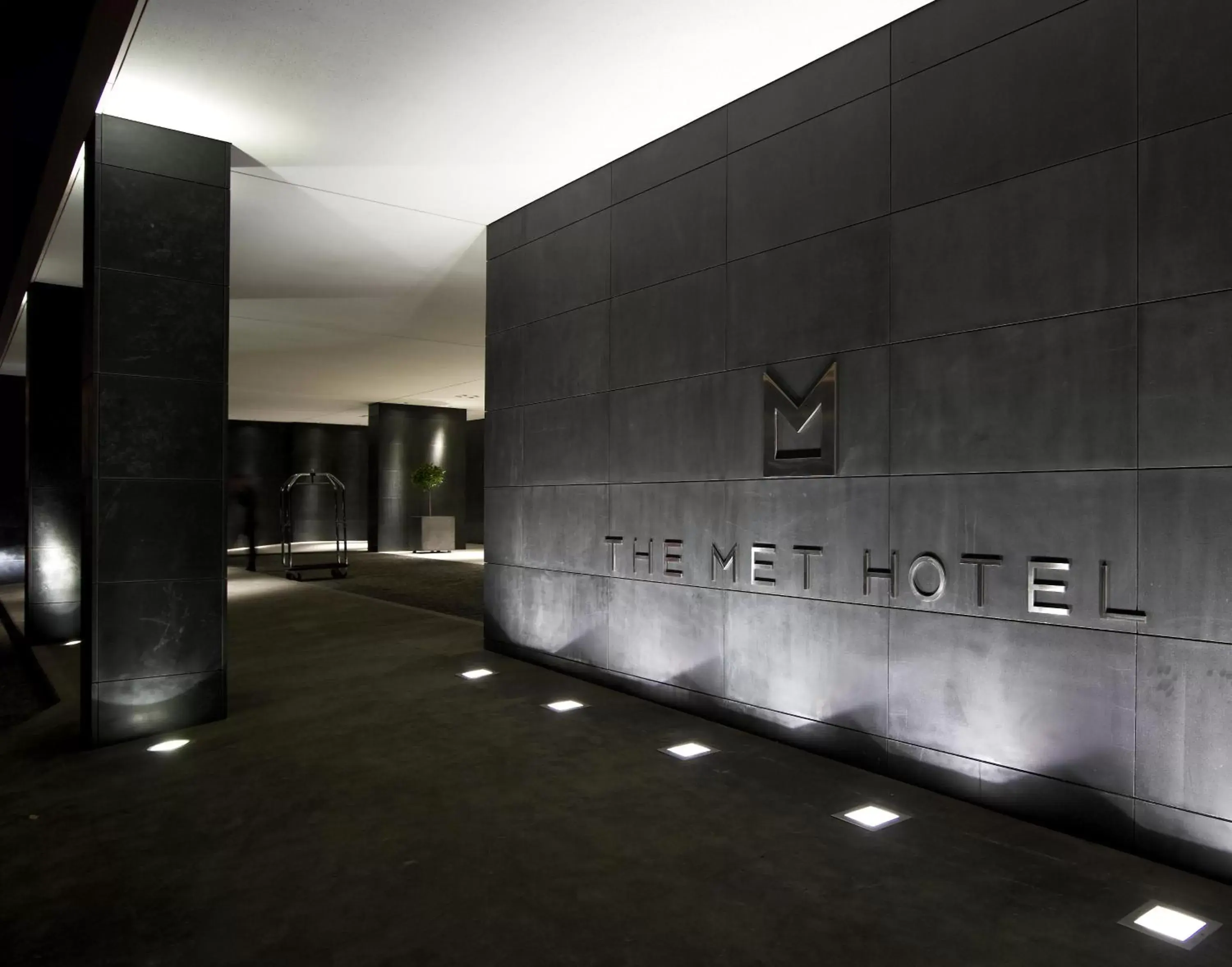 Property logo or sign in The Met Hotel Thessaloniki, a Member of Design Hotels