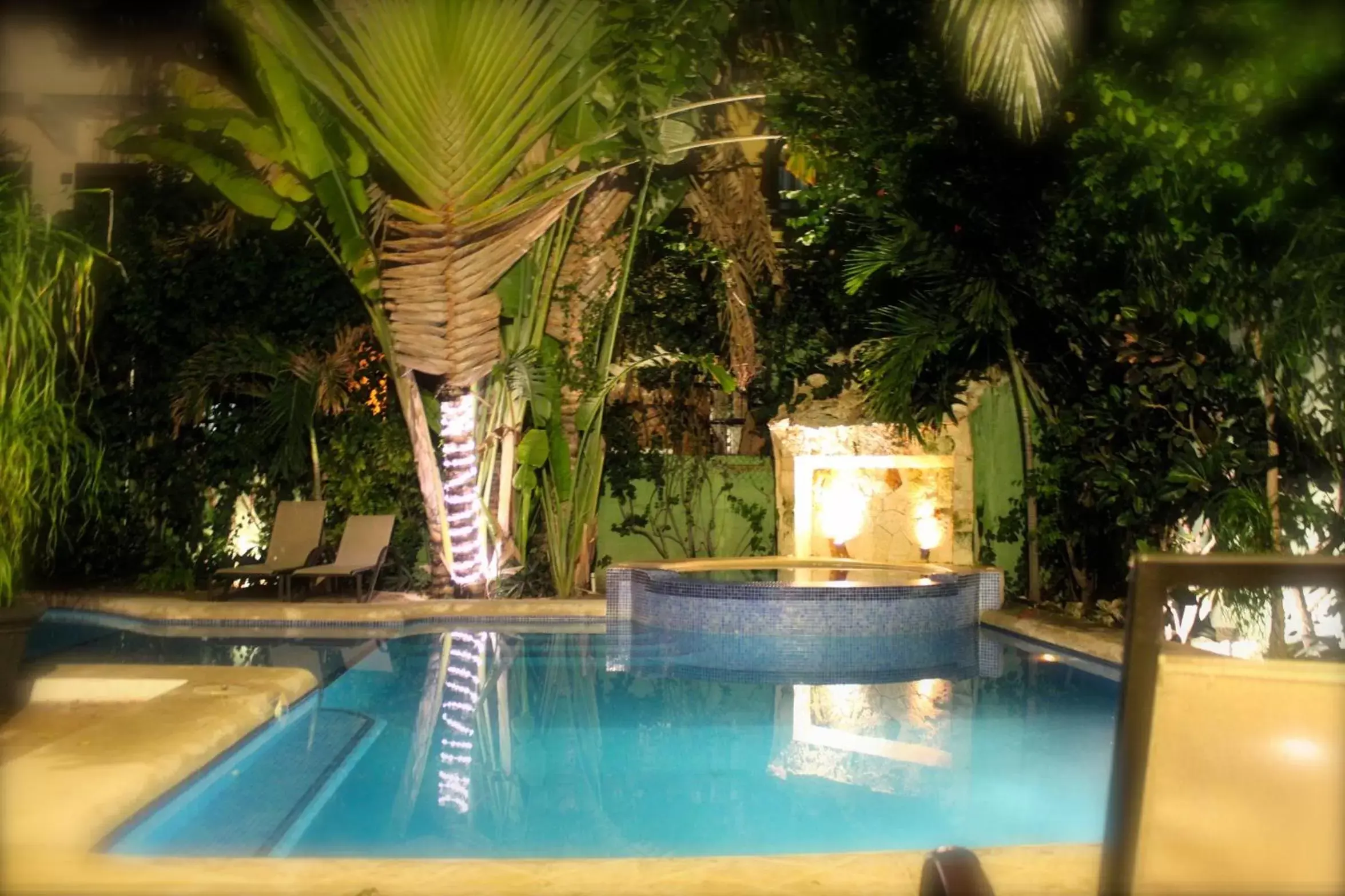 Pool view, Swimming Pool in Hotel LunaSol