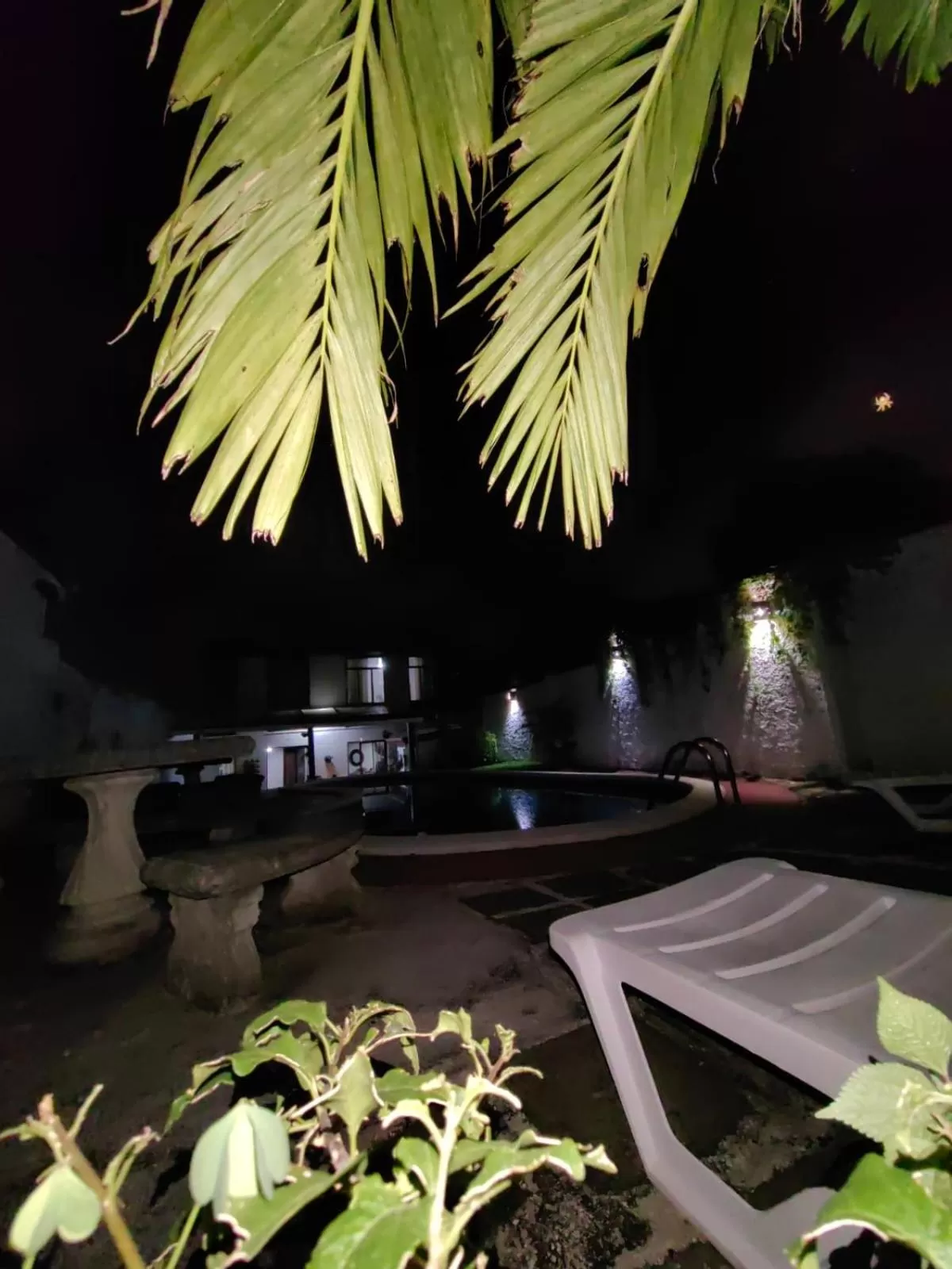 Swimming Pool in Hotel Casa Tago