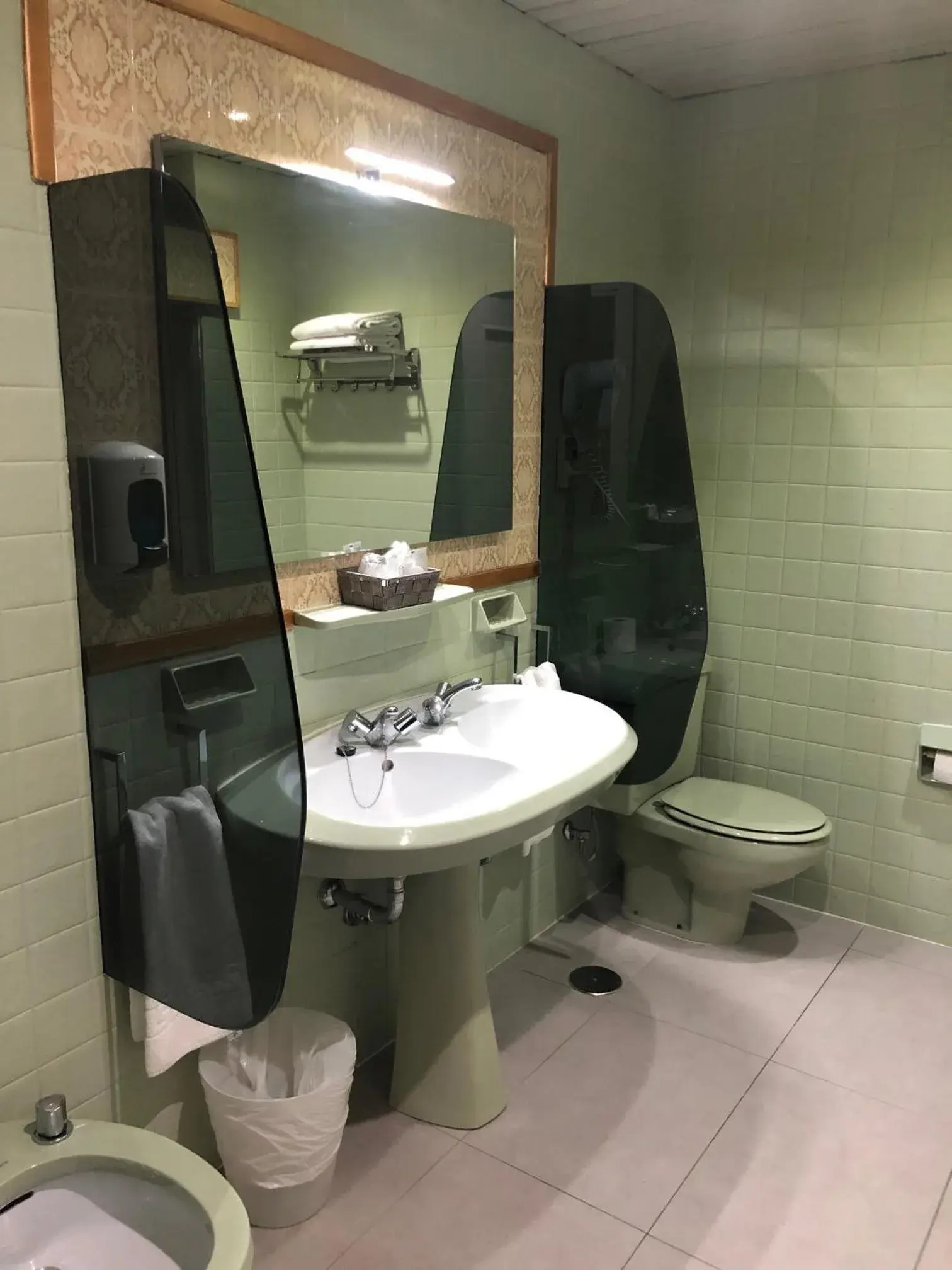 Bathroom in Hotel Marqués de Santillana