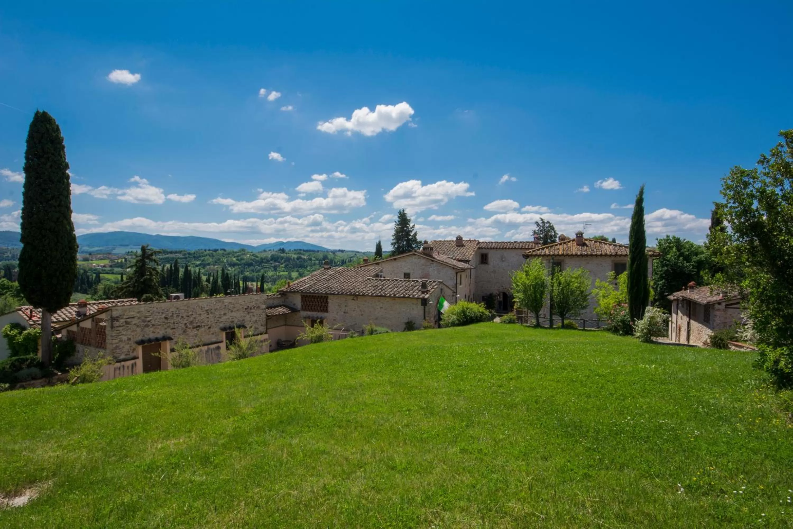 Property building in Borgo Bottaia