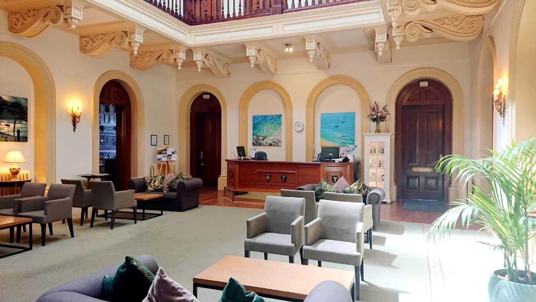 Lobby or reception in Trenython Manor Resort Lobby or reception in Trenython Manor Resort