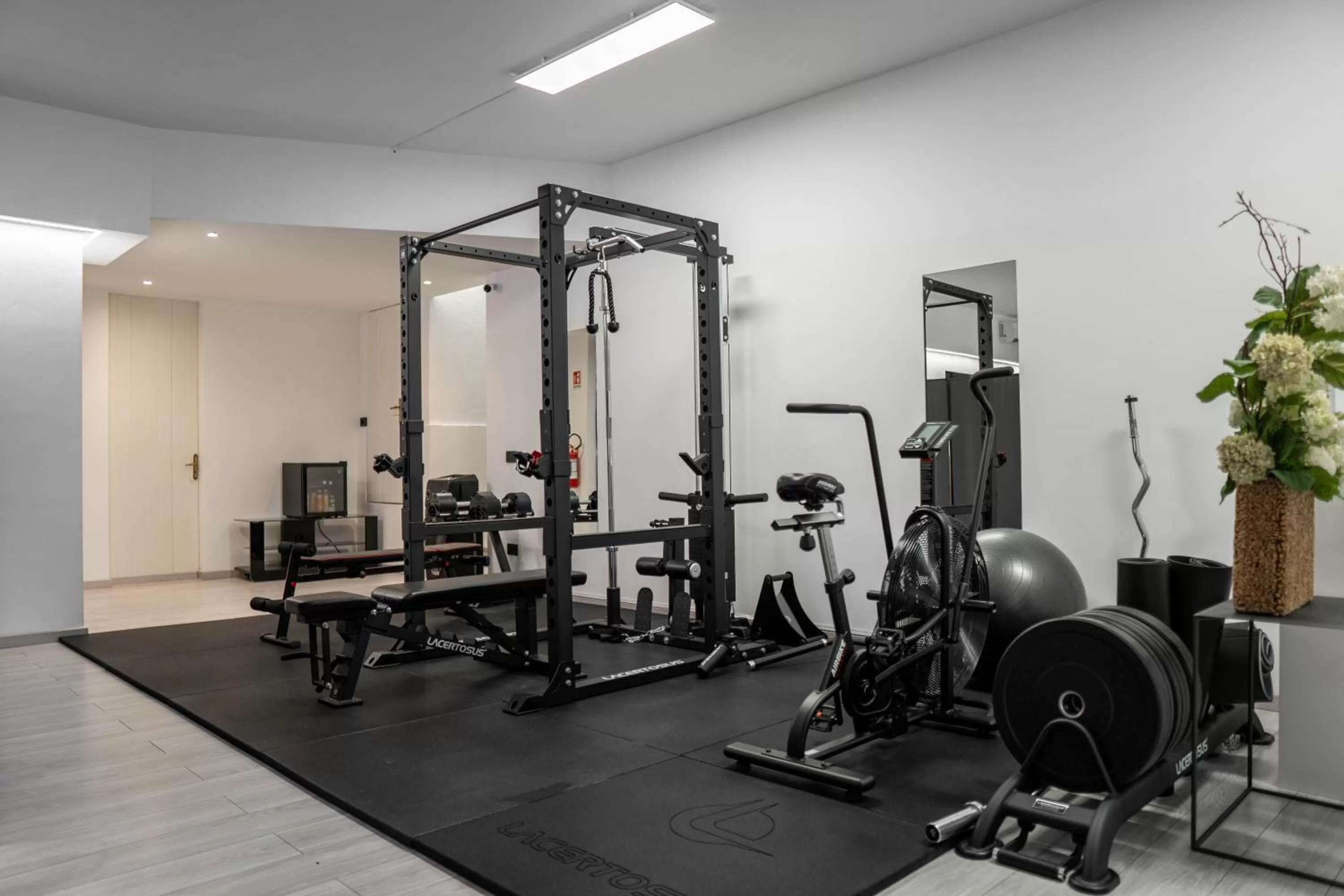 Fitness centre/facilities in Residence Le Palme