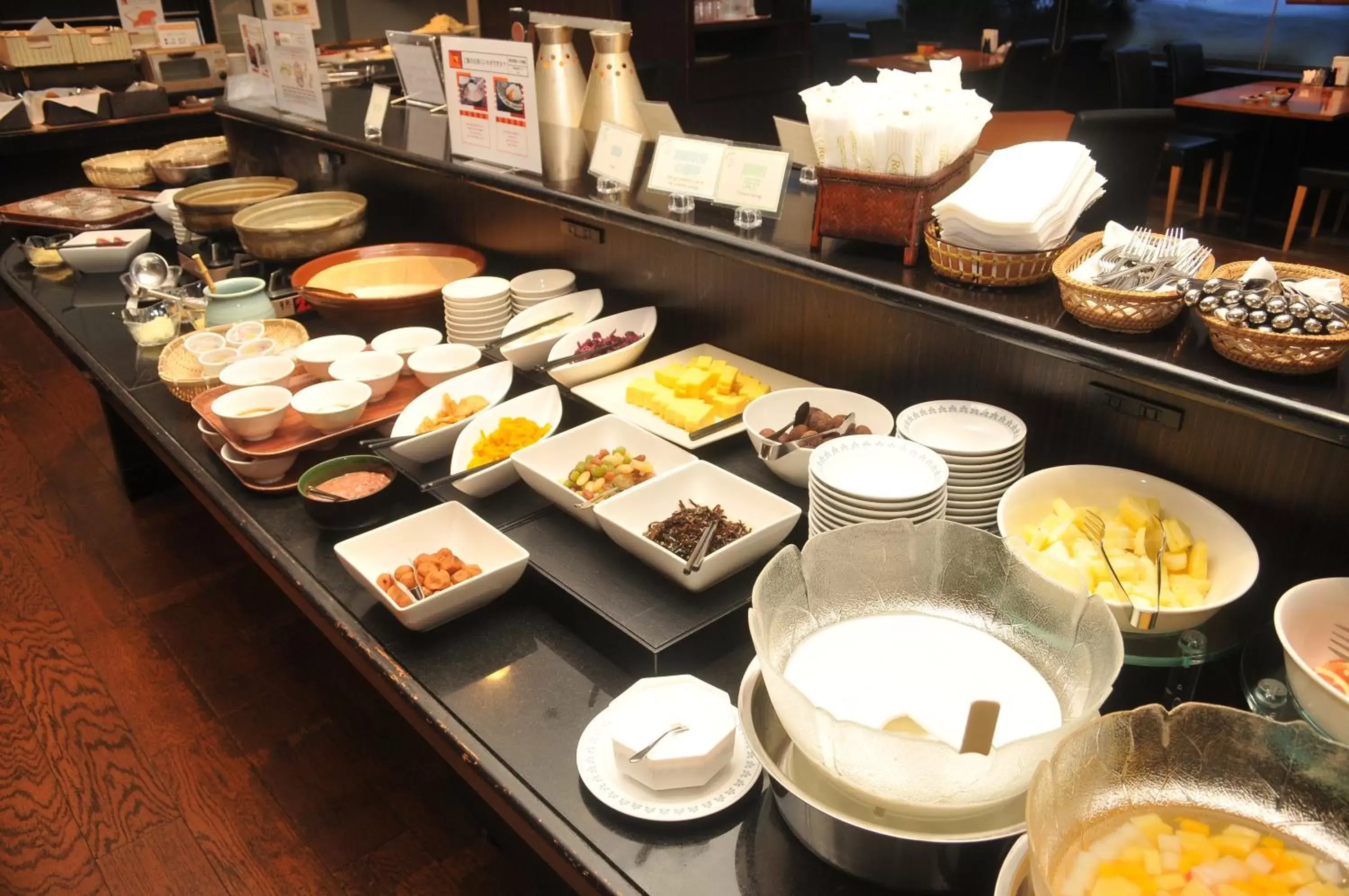 Food in Hotel Grand Terrace Obihiro