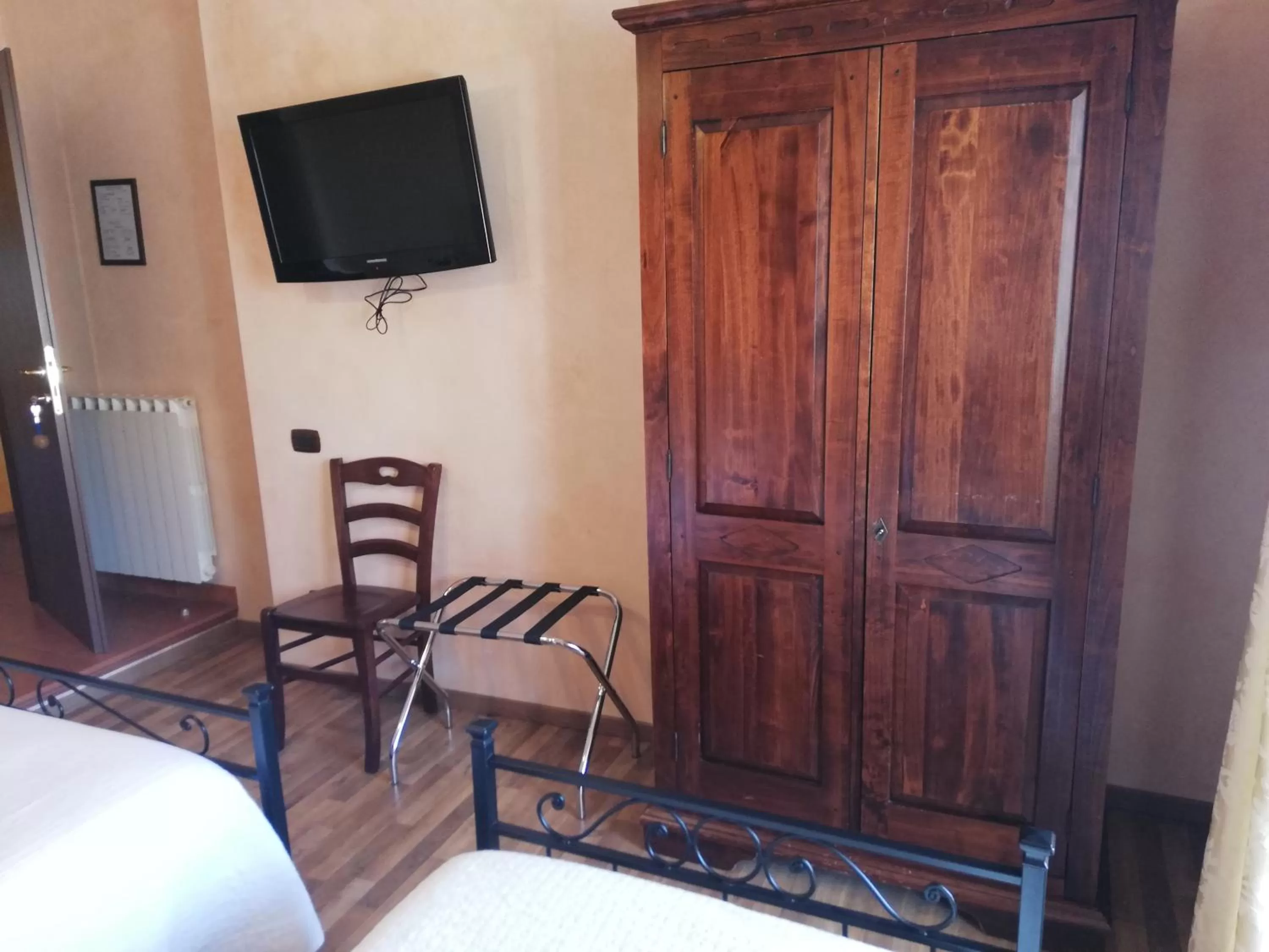 TV/Entertainment Center in Relais Maria Luisa Locazione turistica di Simona Capaccio