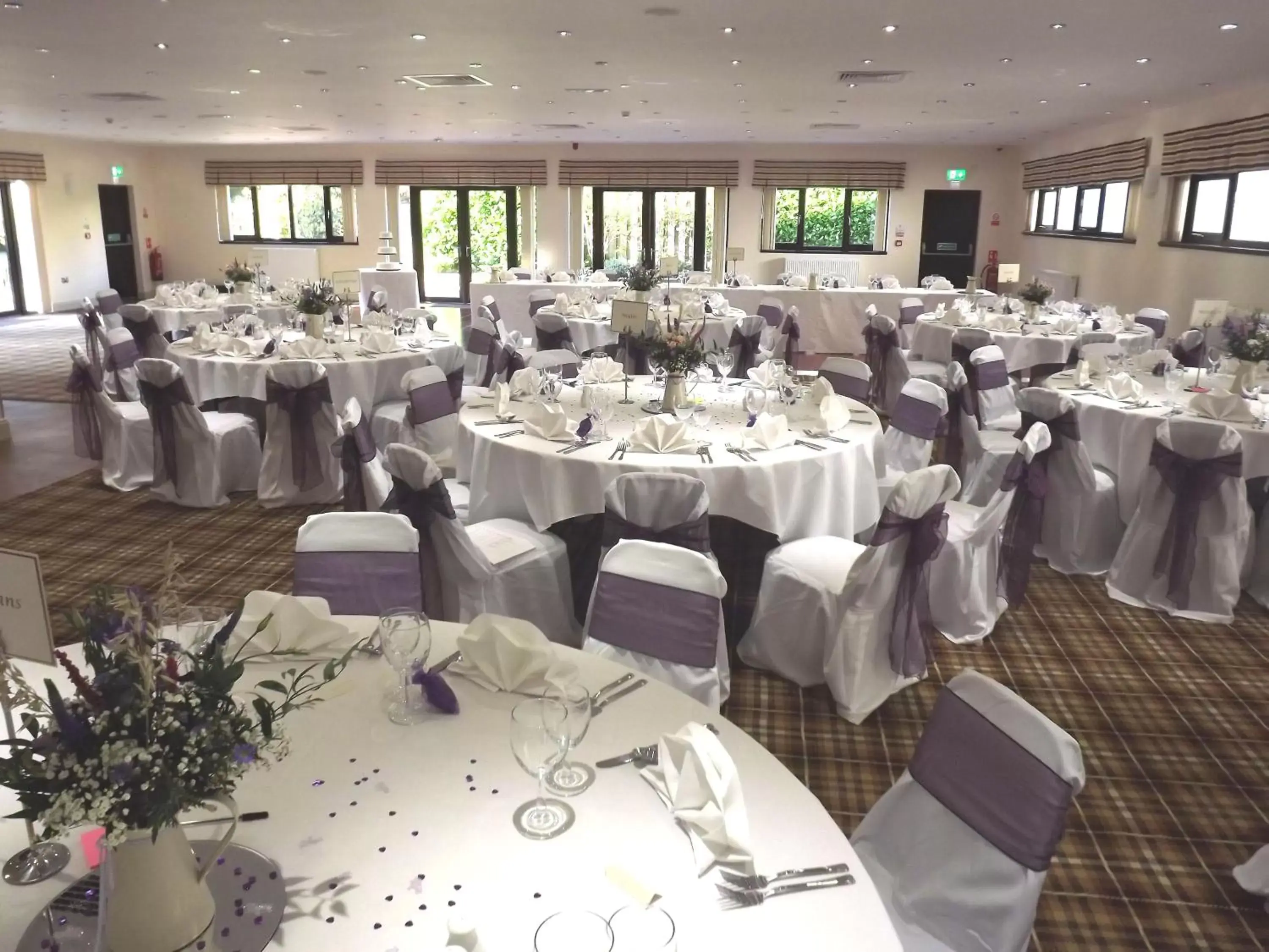 Photo of the whole room, Banquet Facilities in Philipburn Hotel, BW Signature Collection