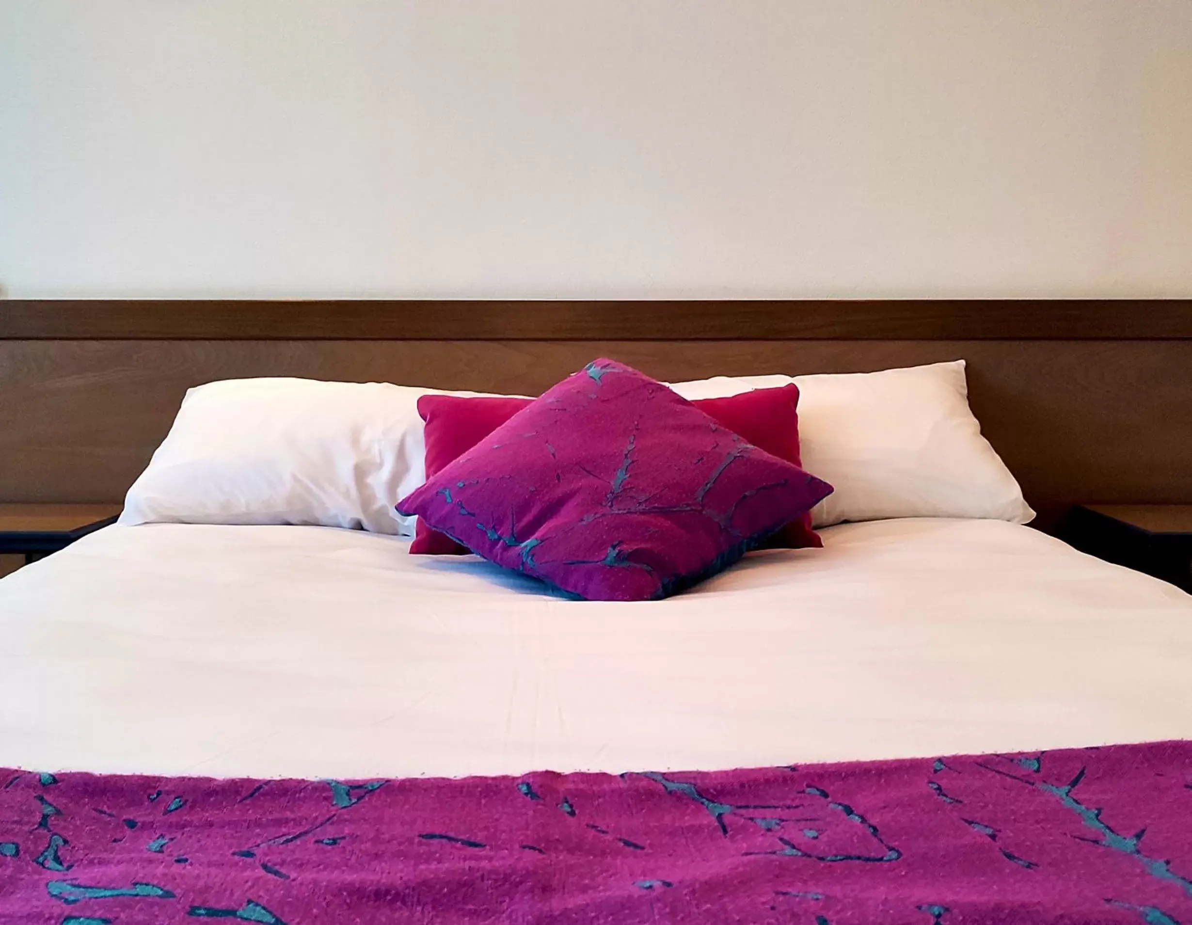 Bed in Hôtel Restaurant de France