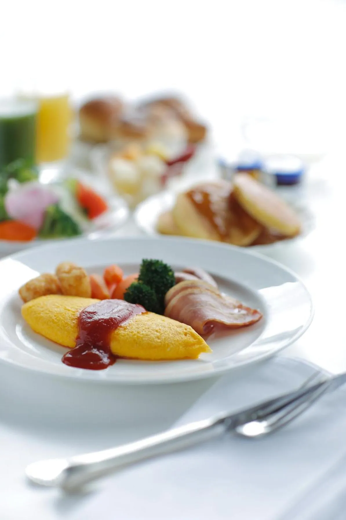 Restaurant/places to eat in Hotel New Otani Osaka