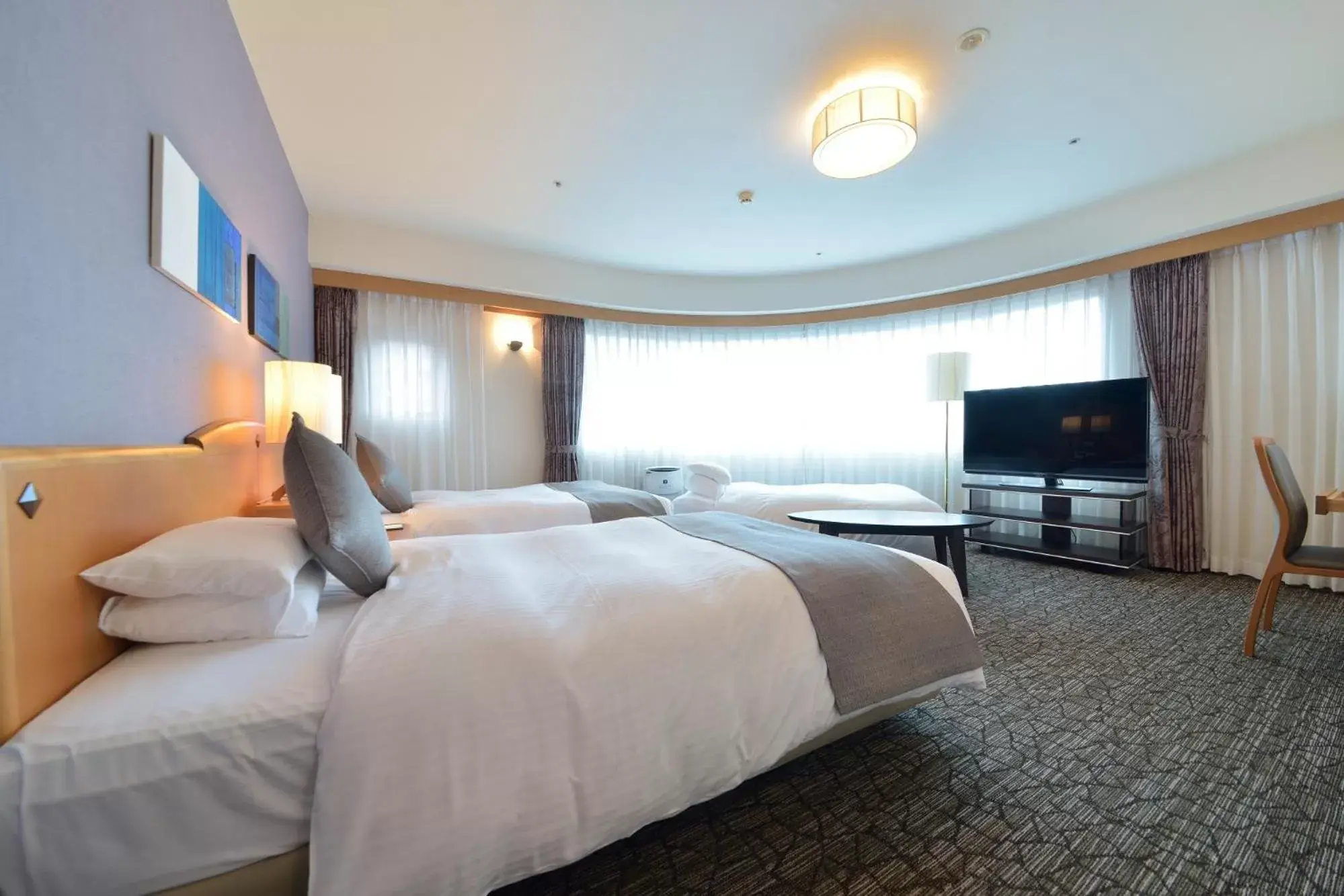 Bedroom, Bed in Okayama Koraku Hotel Bedroom, Bed in Okayama Koraku Hotel