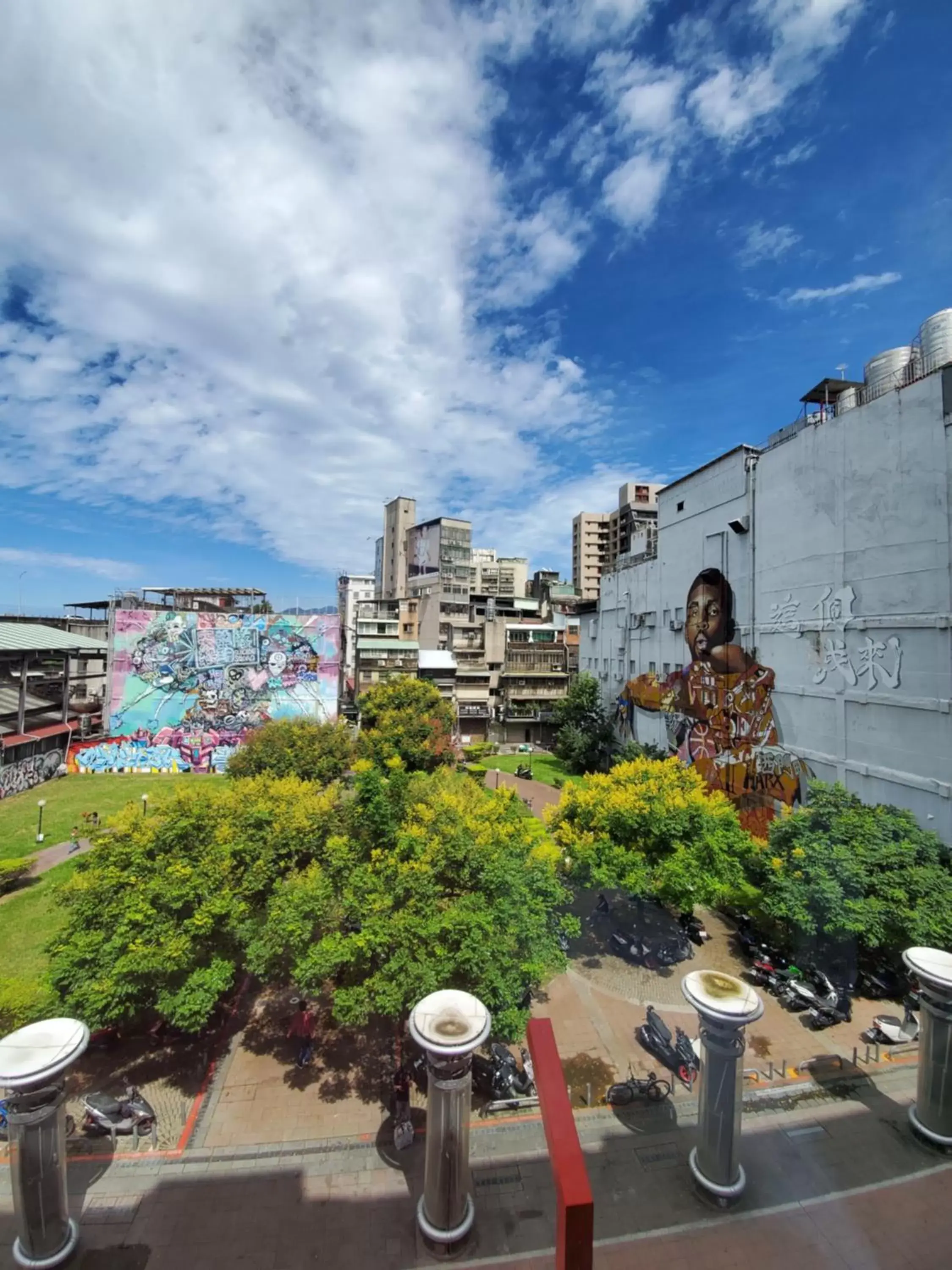 Nearby landmark in Art'otel Ximending Taipei