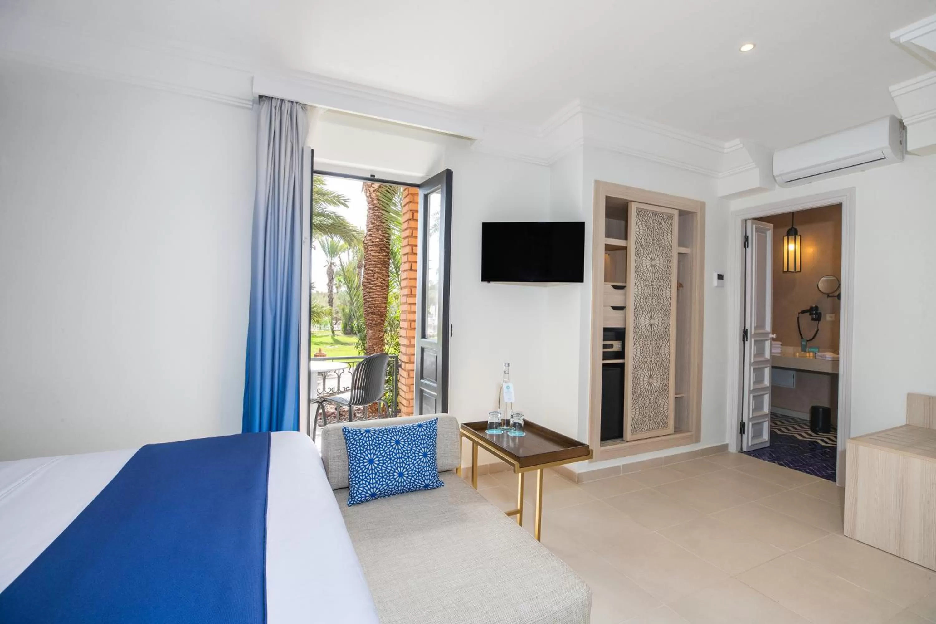 Bed in Sol Oasis Marrakech