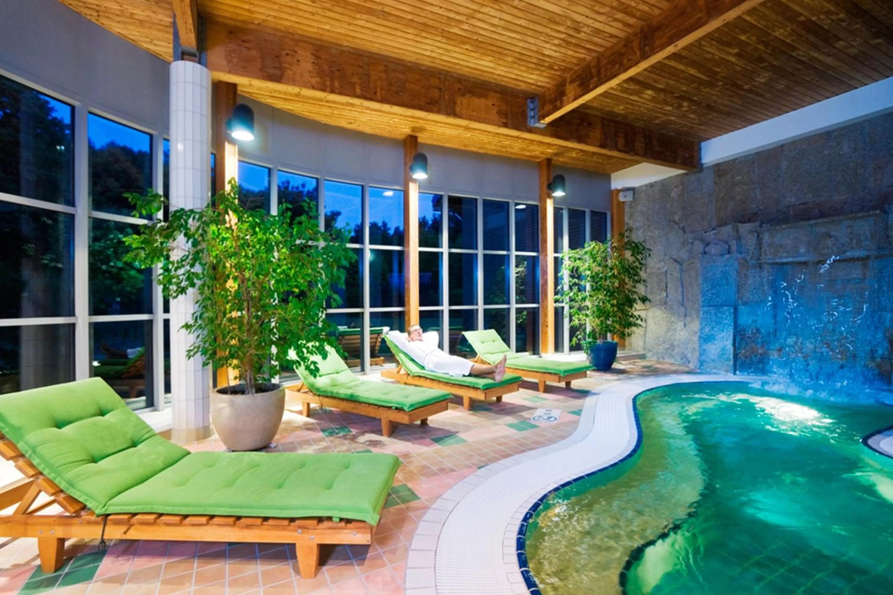 Swimming pool in Hotel Mrągowo Resort&Spa