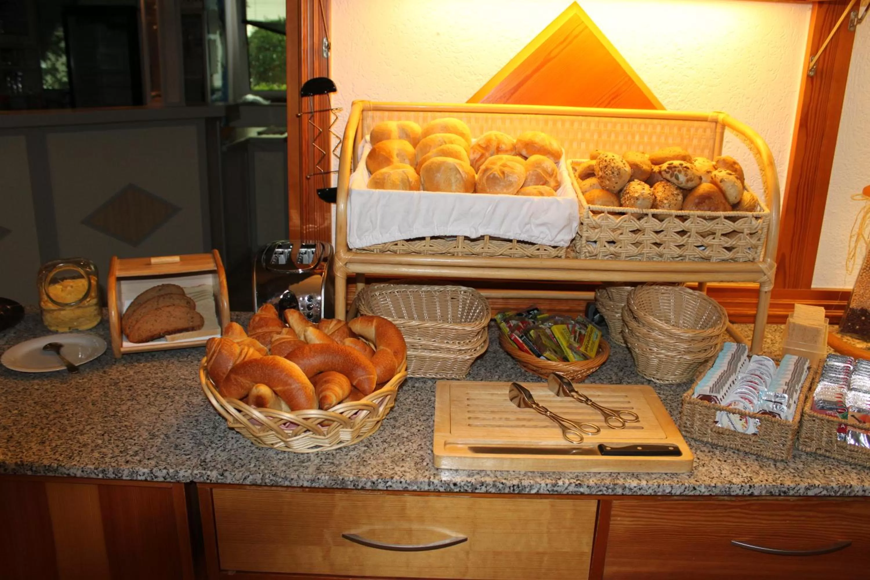 Breakfast in Hotel Sächsischer Hof