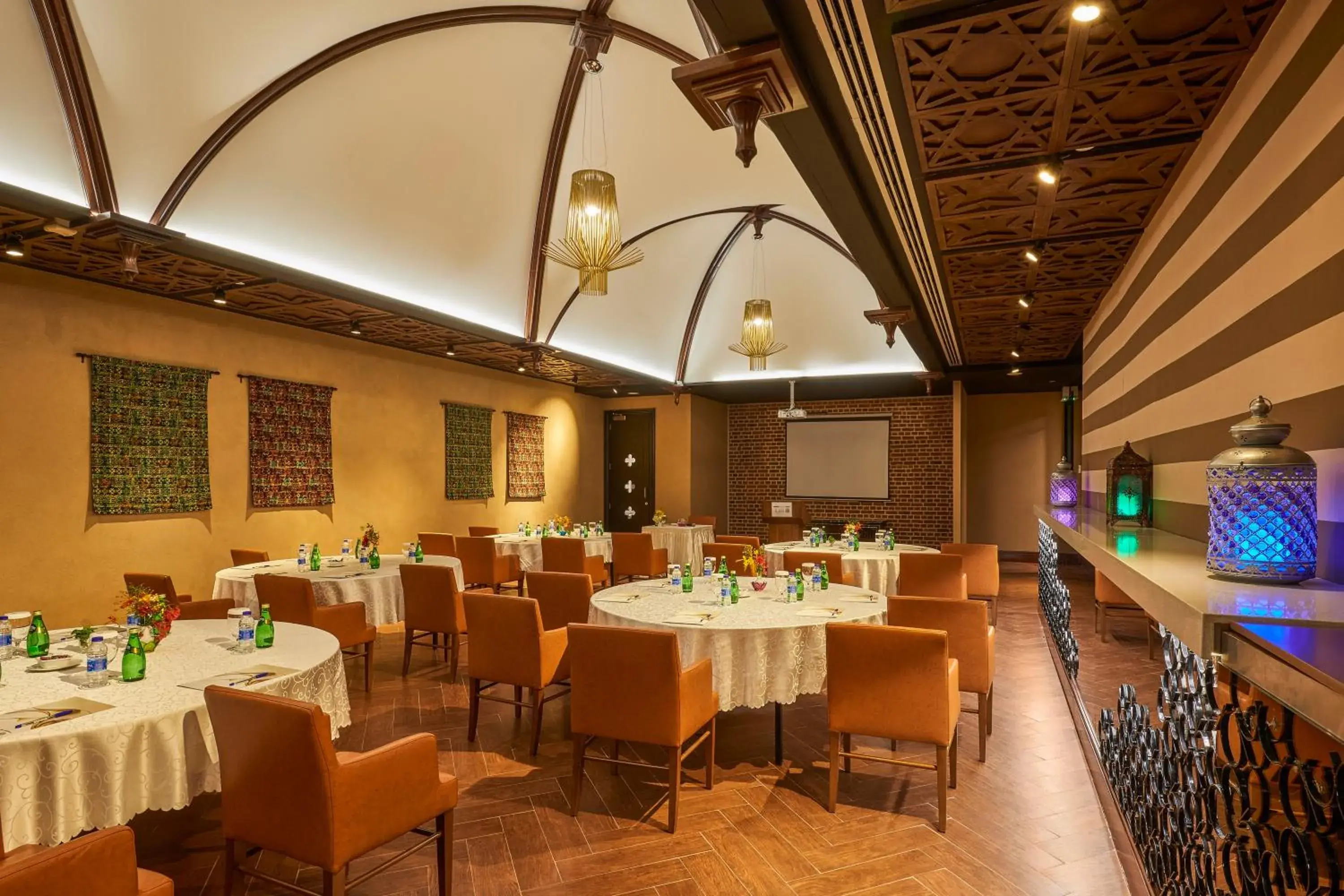 Restaurant/Places to Eat in Salalah Gardens Hotel Managed by Safir Hotels & Resorts